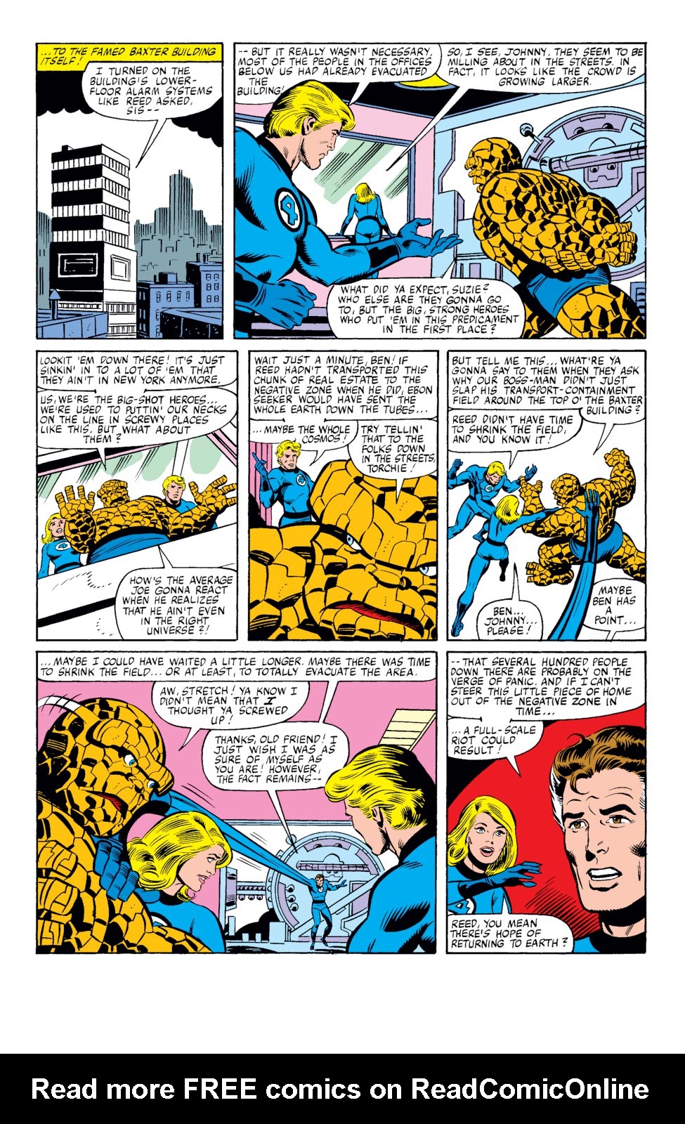 Read online Fantastic Four (1961) comic -  Issue #231 - 4