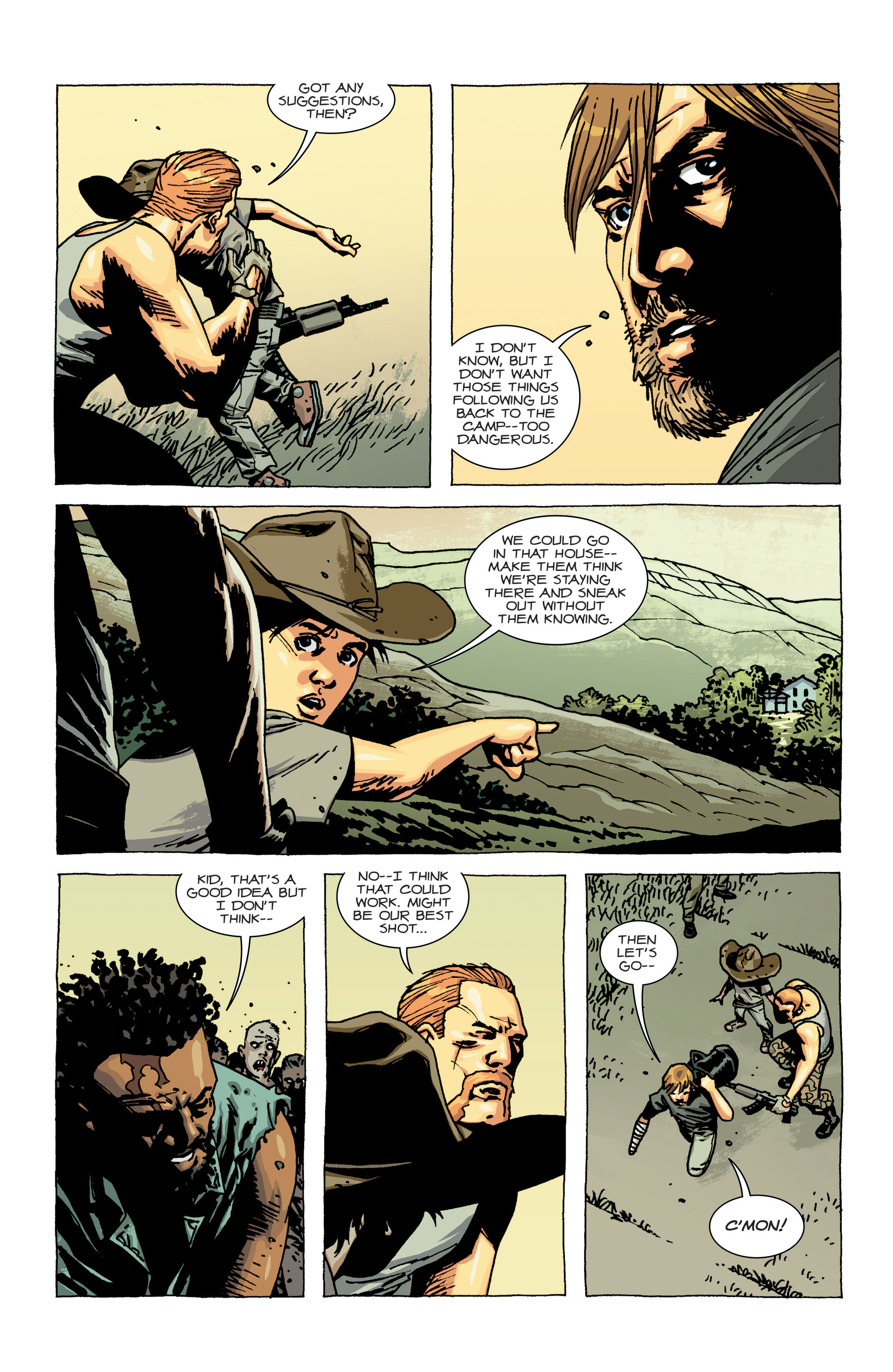 Read online The Walking Dead Deluxe comic -  Issue #60 - 5
