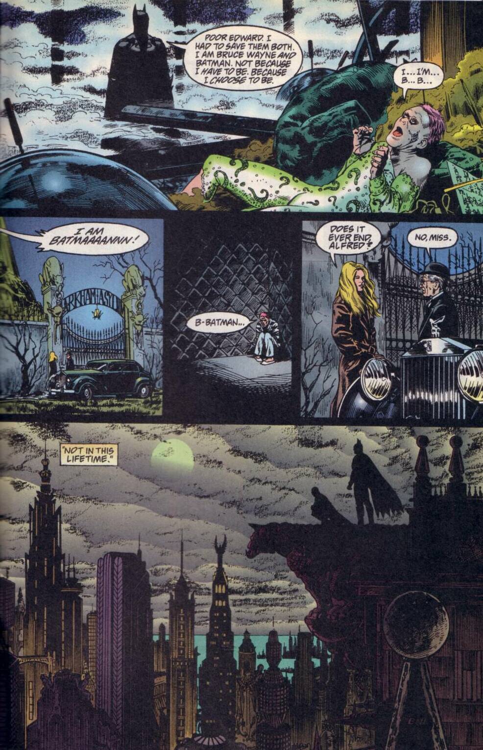 Read online Batman Forever: The Official Comic Adaptation of the Warner Bros. Motion Picture comic -  Issue # Full - 65