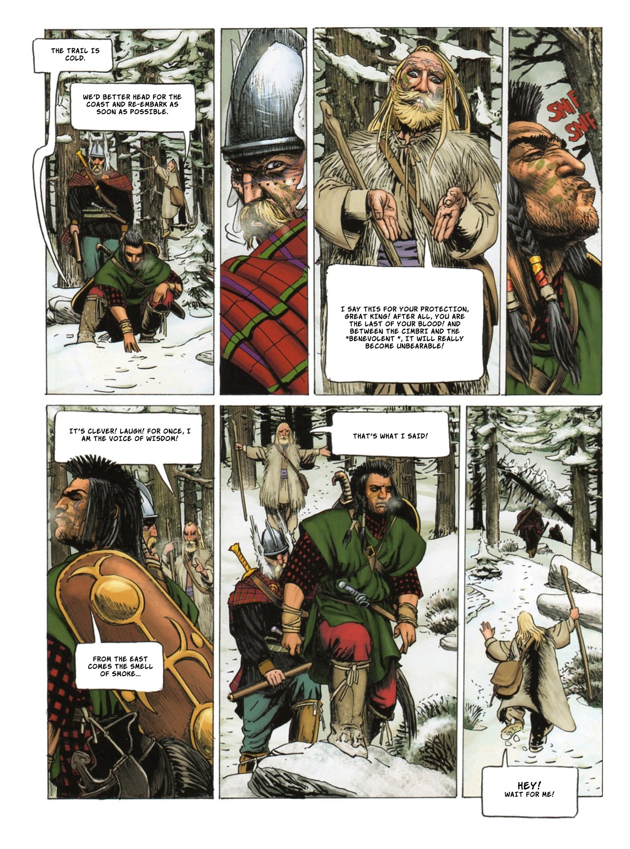 Read online Kelt comic -  Issue #2 - 48