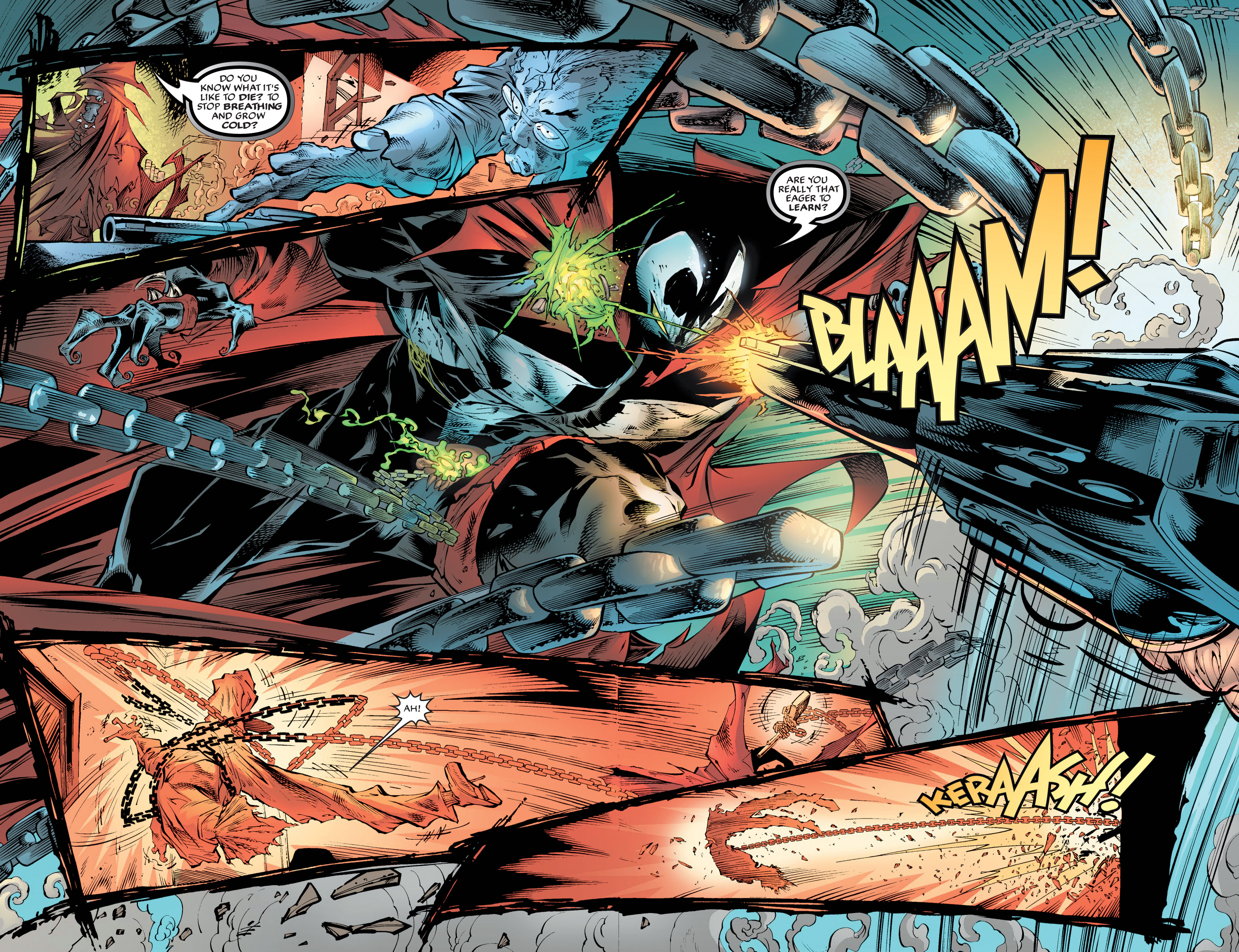 Read online Spawn comic -  Issue #129 - 14