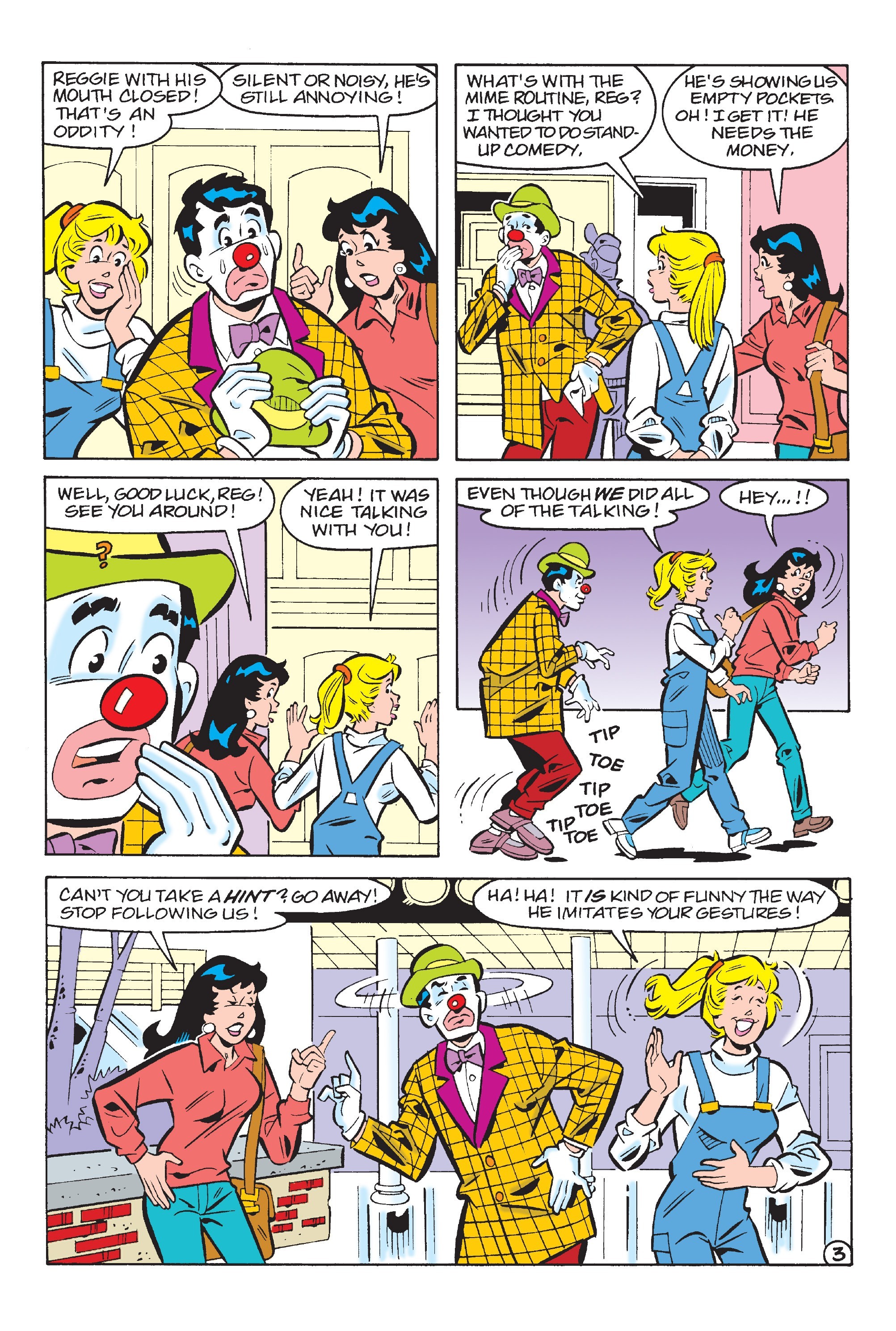 Read online Archie Giant Comics Festival comic -  Issue # TPB (Part 2) - 97