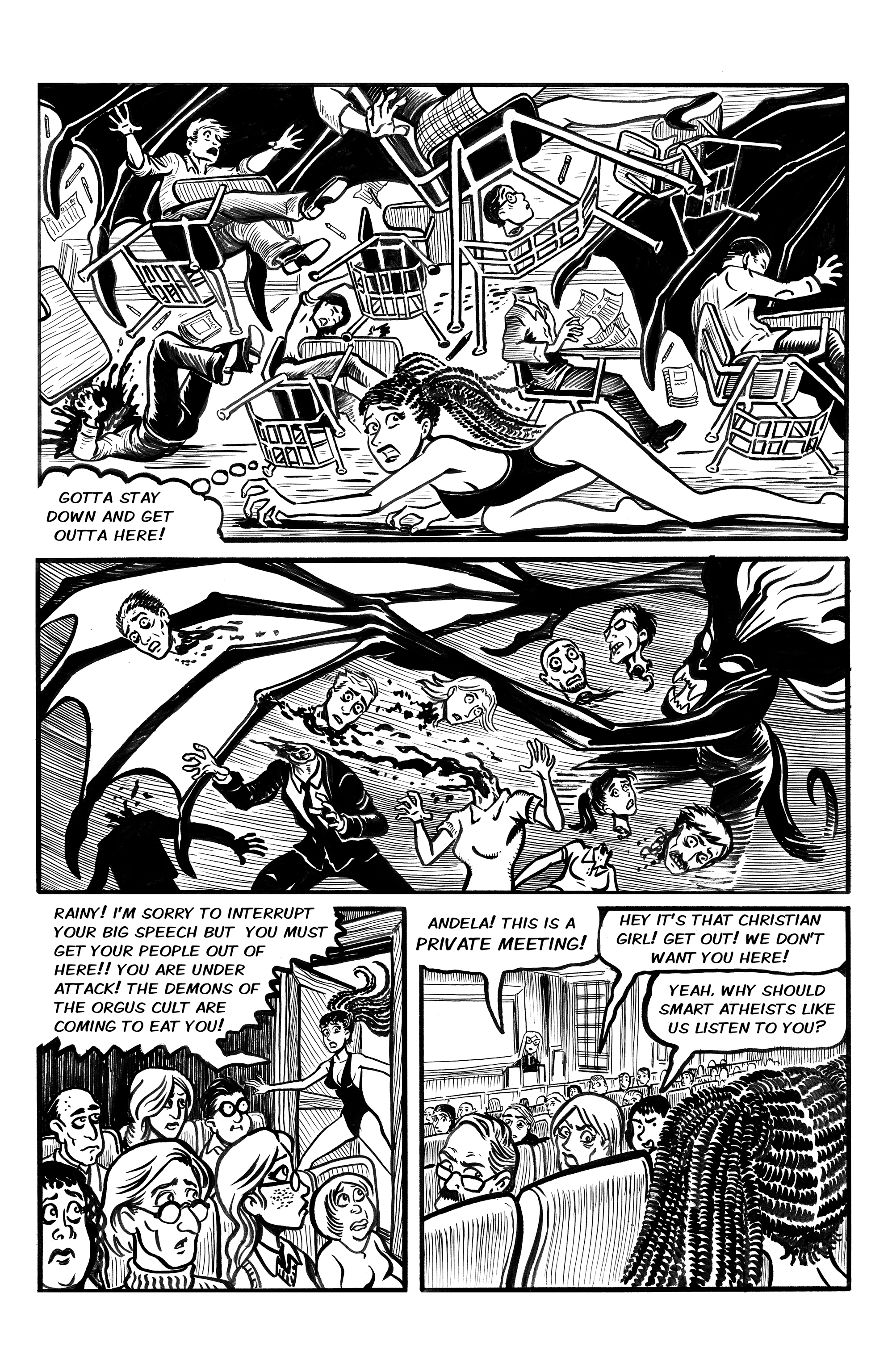 Read online Wulf and Batsy: Magnum Orgus comic -  Issue #7 - 23