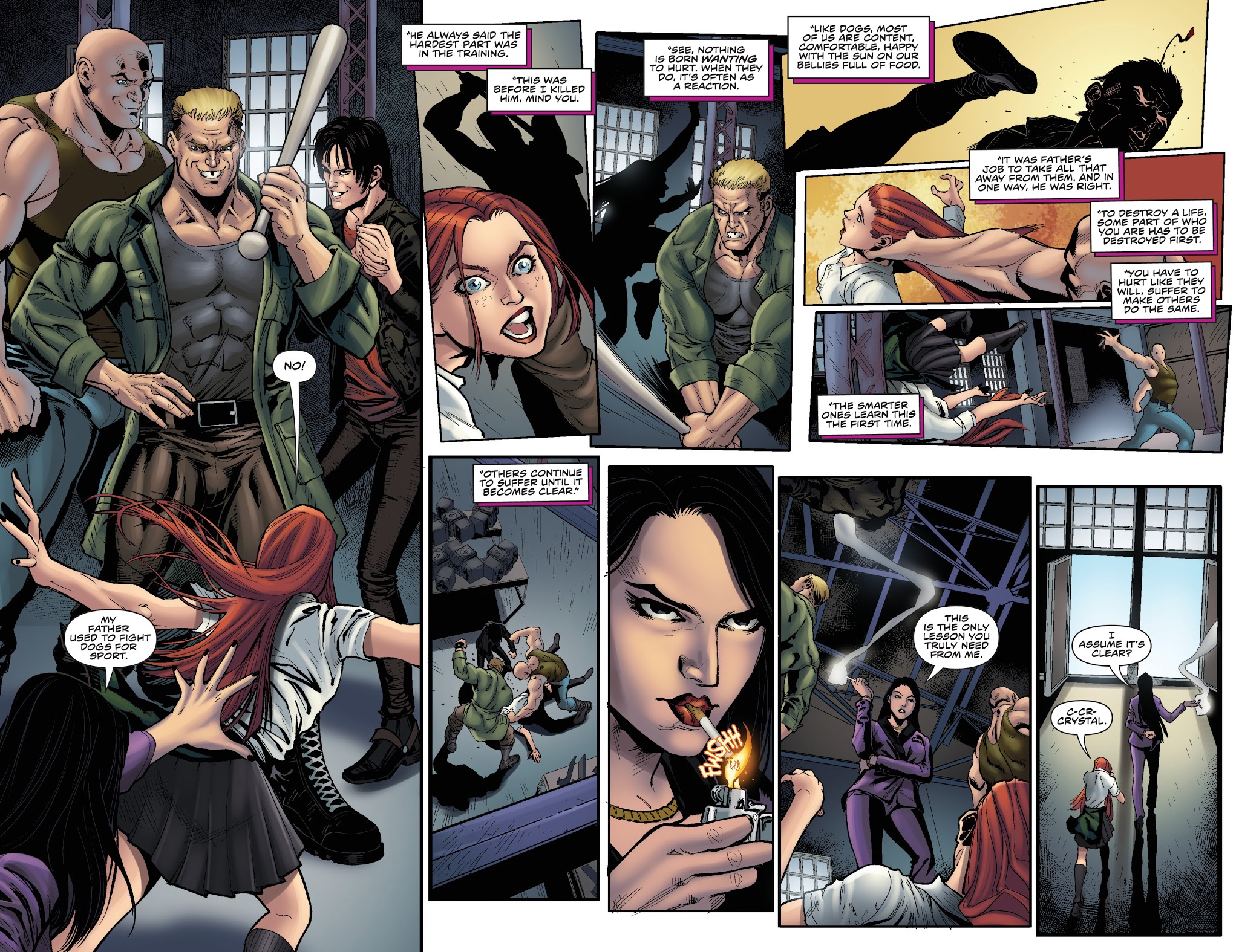 Read online Agent 47: Birth of the Hitman comic -  Issue #2 - 9