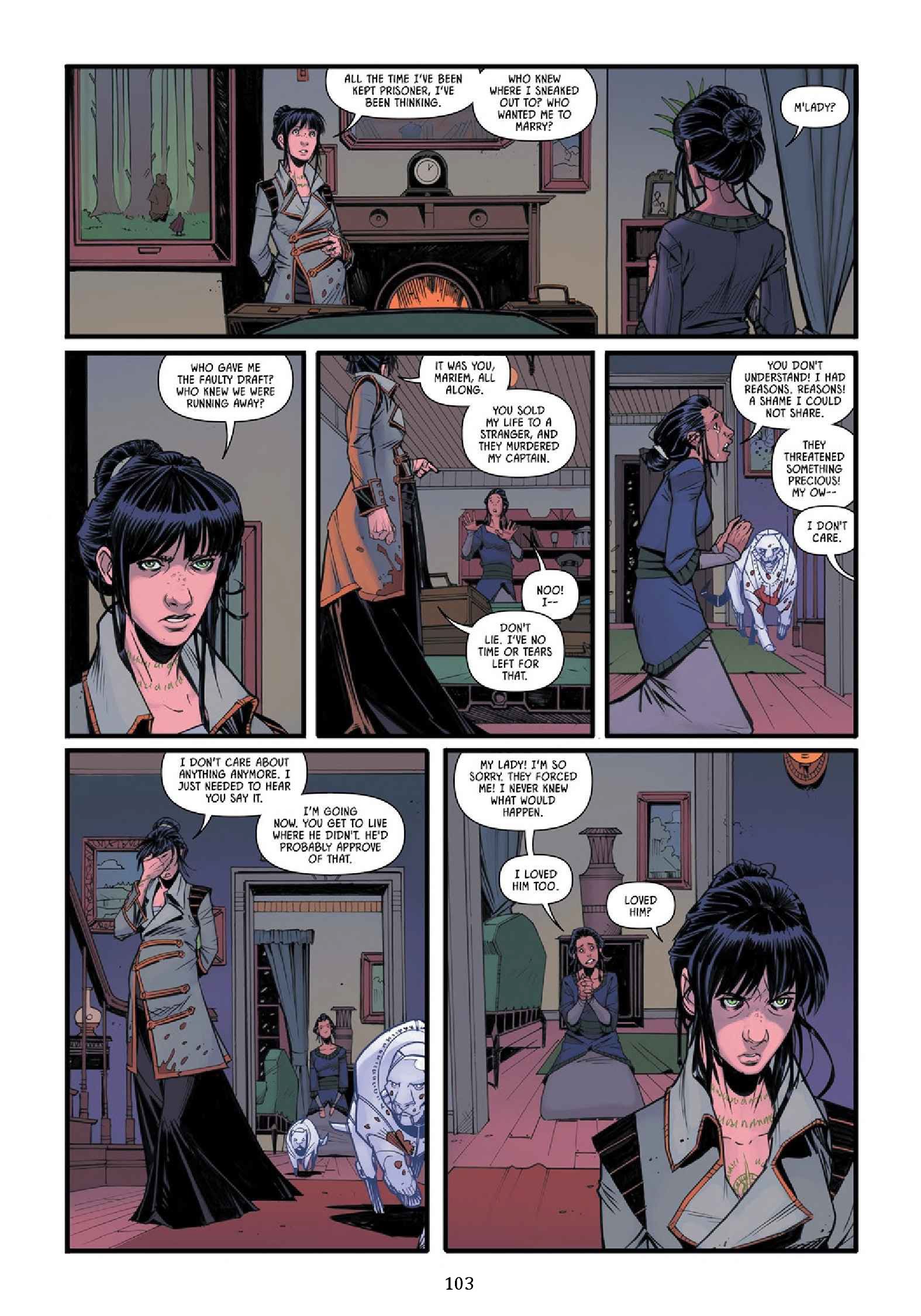 Read online Porcelain: Bone China comic -  Issue # TPB - 107