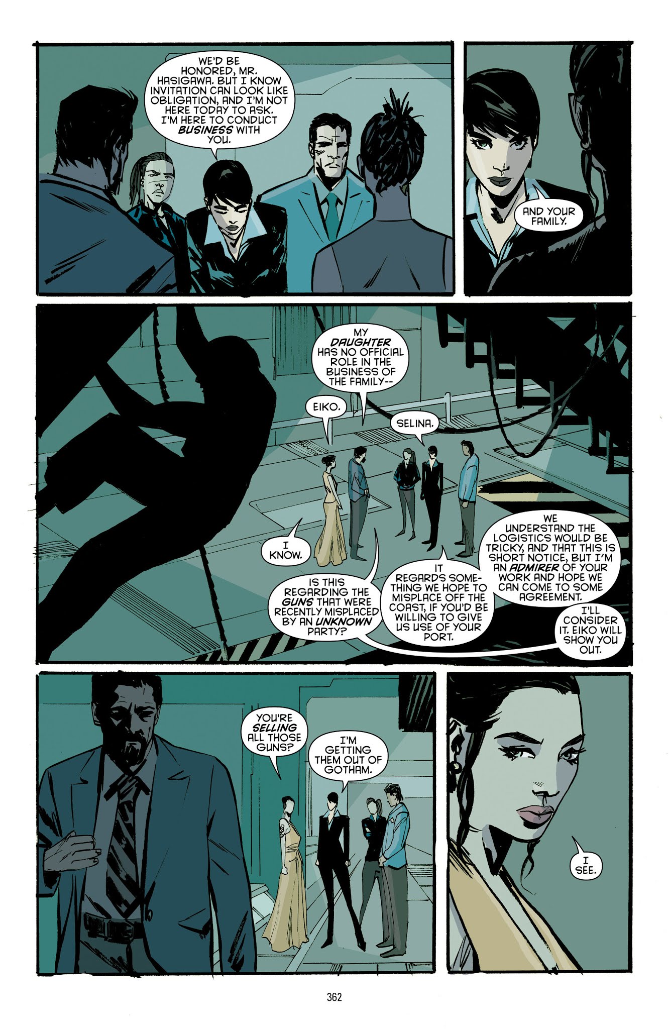 Read online Catwoman: A Celebration of 75 Years comic -  Issue # TPB (Part 4) - 58
