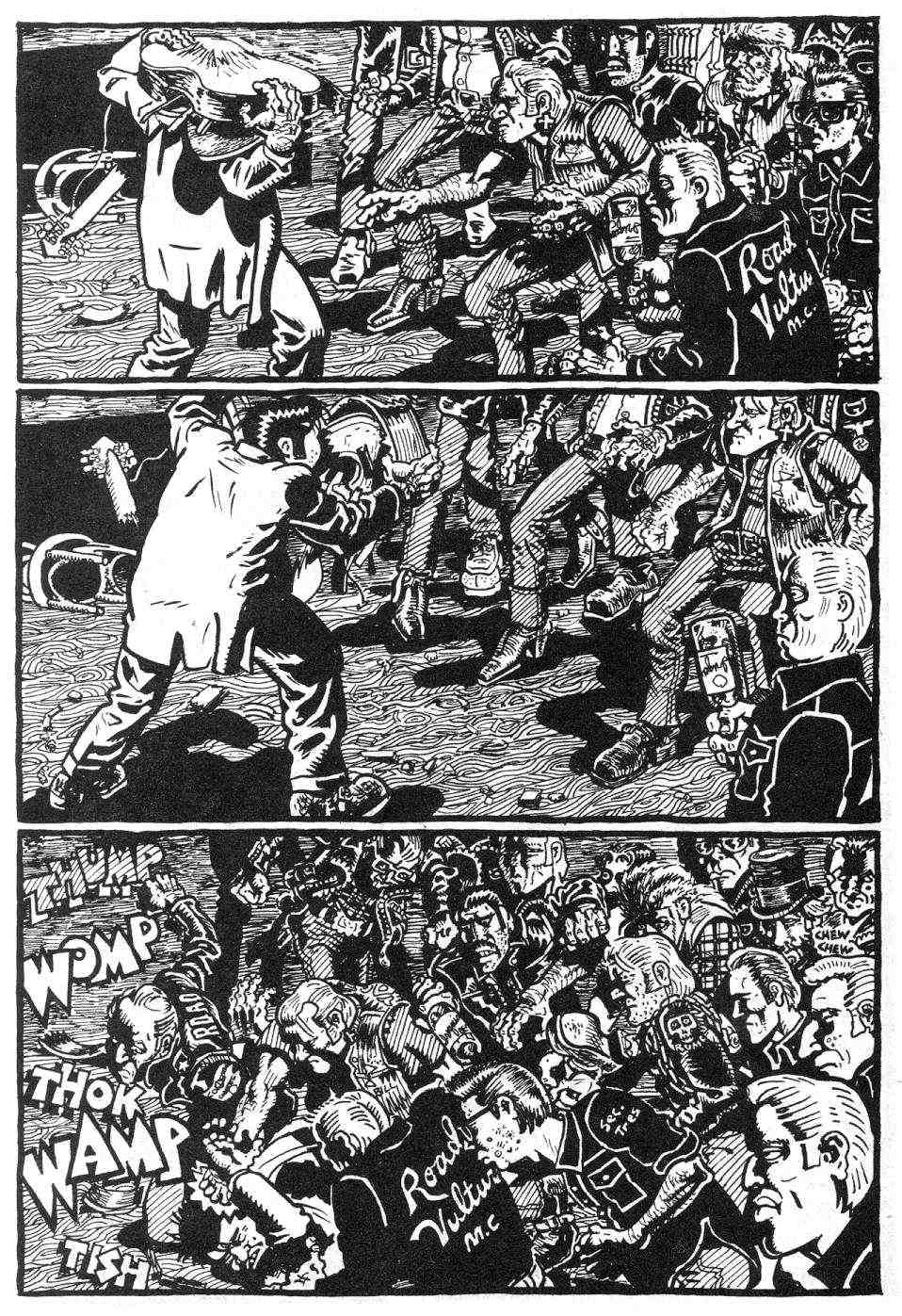 Read online Zap Comix comic -  Issue #6 - 39