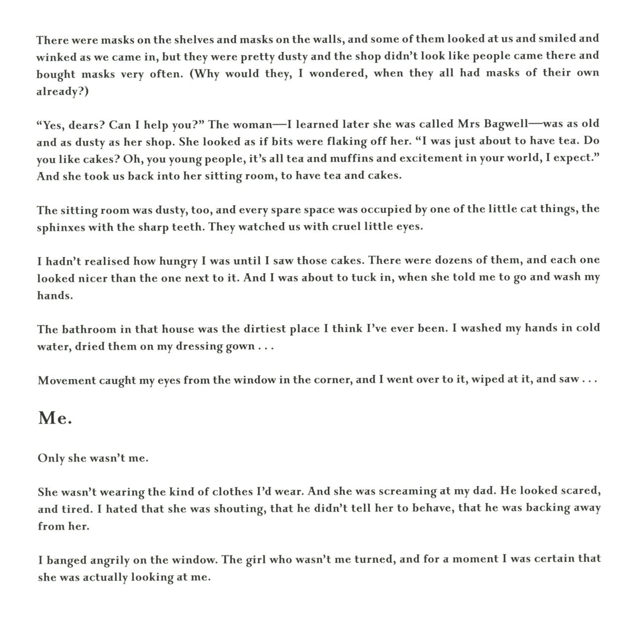 Read online Mirrormask comic -  Issue # Full - 30