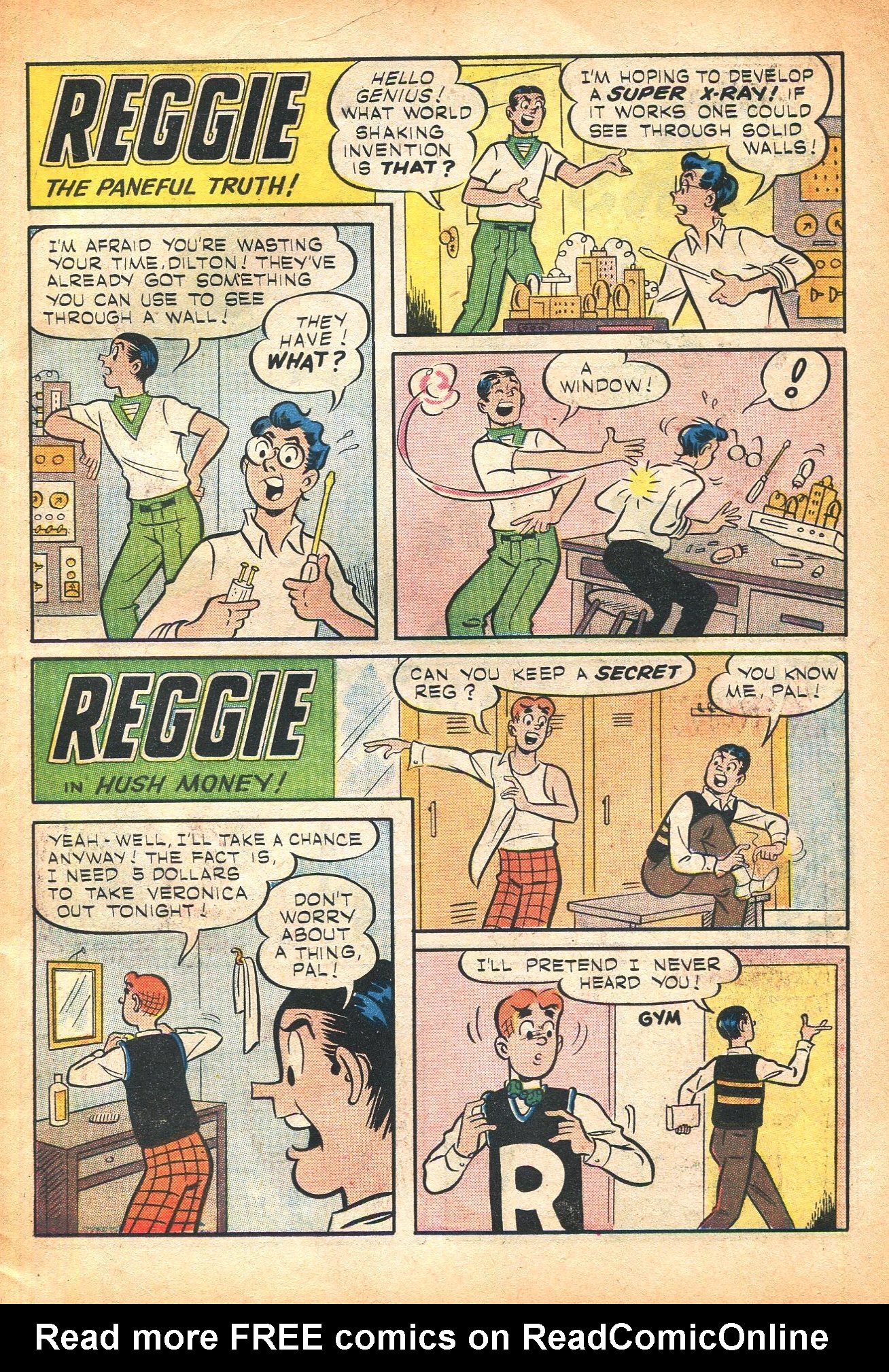 Read online Archie's Joke Book Magazine comic -  Issue #57 - 31