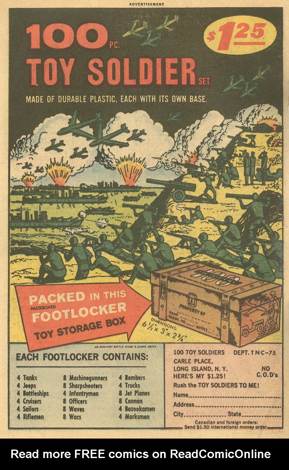 Read online G.I. Combat (1952) comic -  Issue #108 - 34