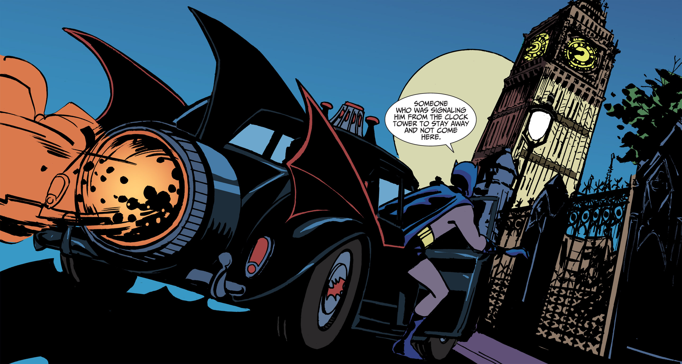 Read online Batman '66 [I] comic -  Issue #12 - 25