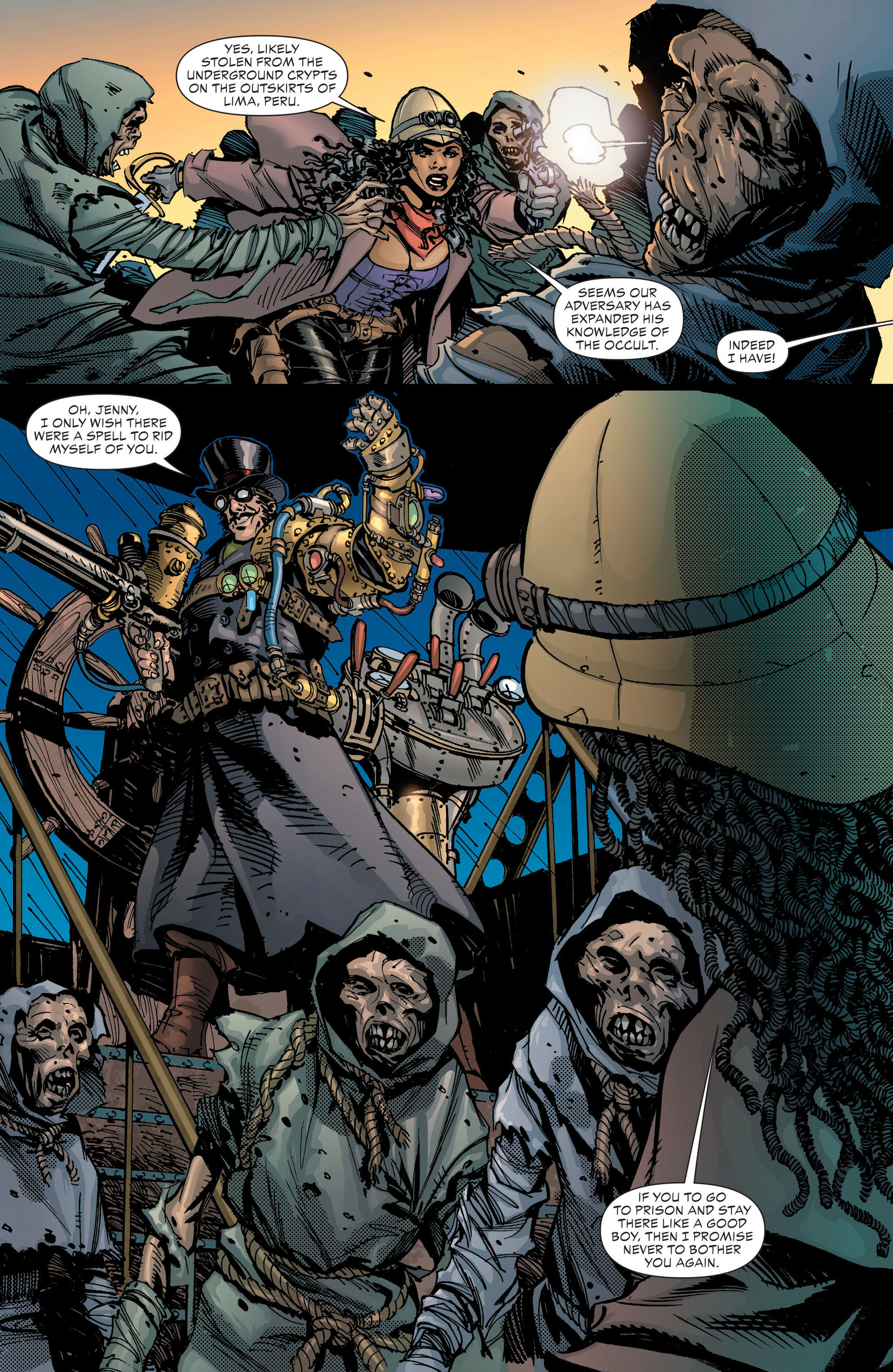 Read online All-Star Western (2011) comic -  Issue #17 - 25