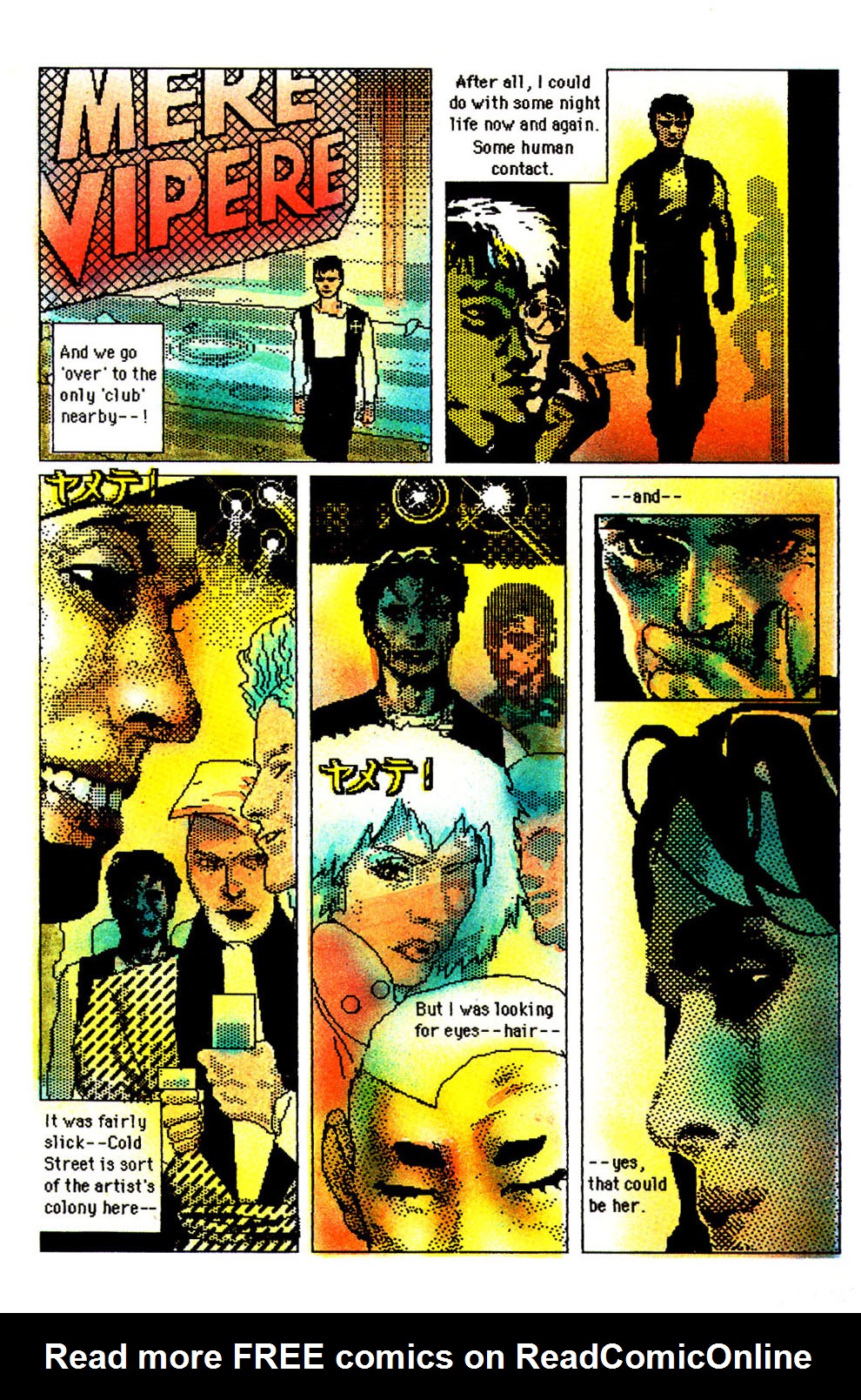 Read online Shatter comic -  Issue # _Special 1 - 19