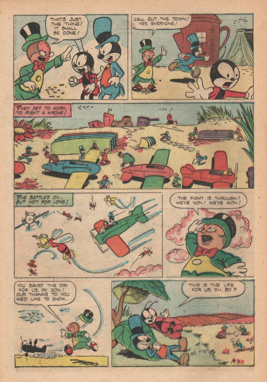 Read online Walt Disney's Comics and Stories comic -  Issue #105 - 28