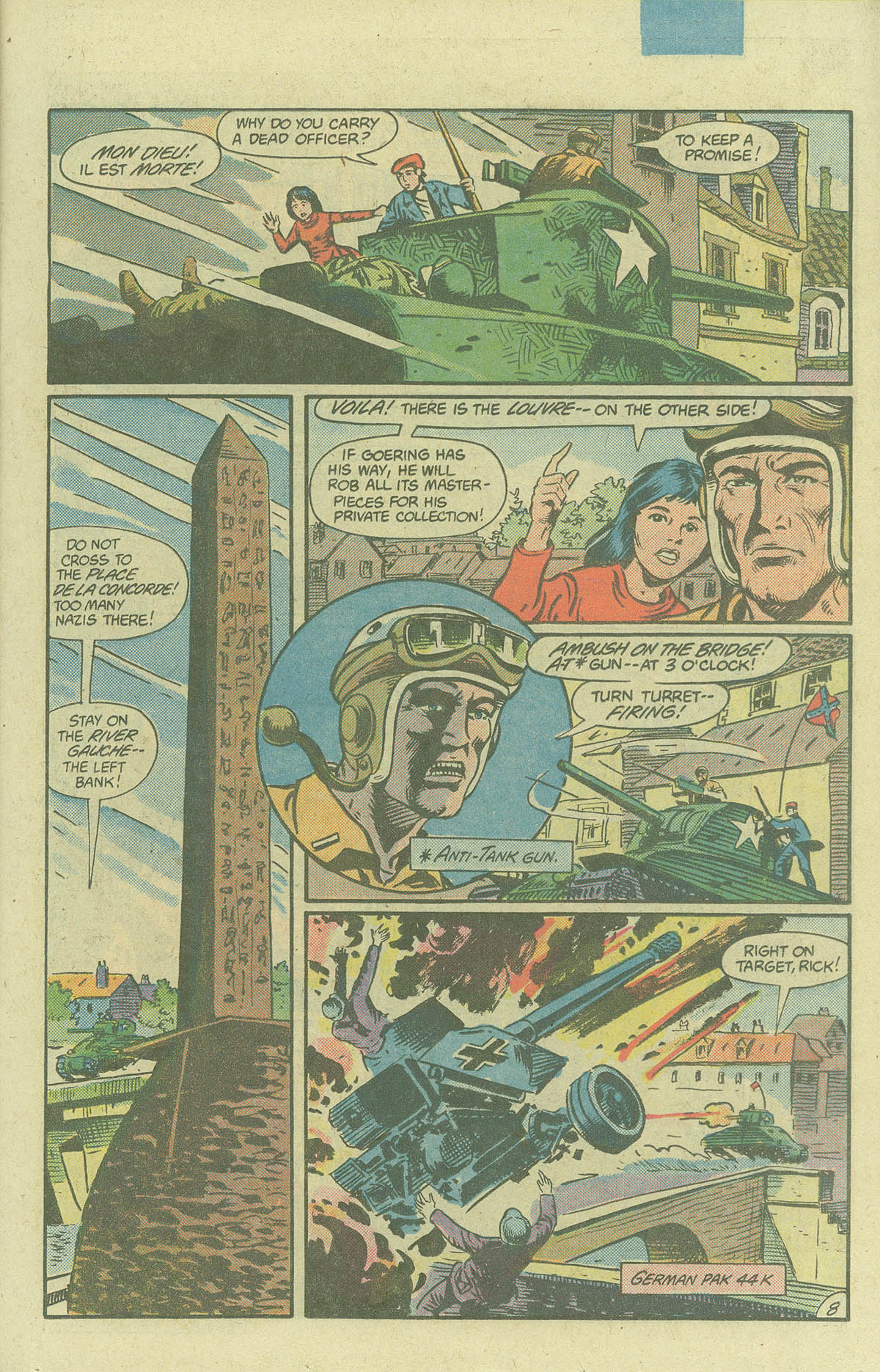Read online G.I. Combat (1952) comic -  Issue #253 - 10