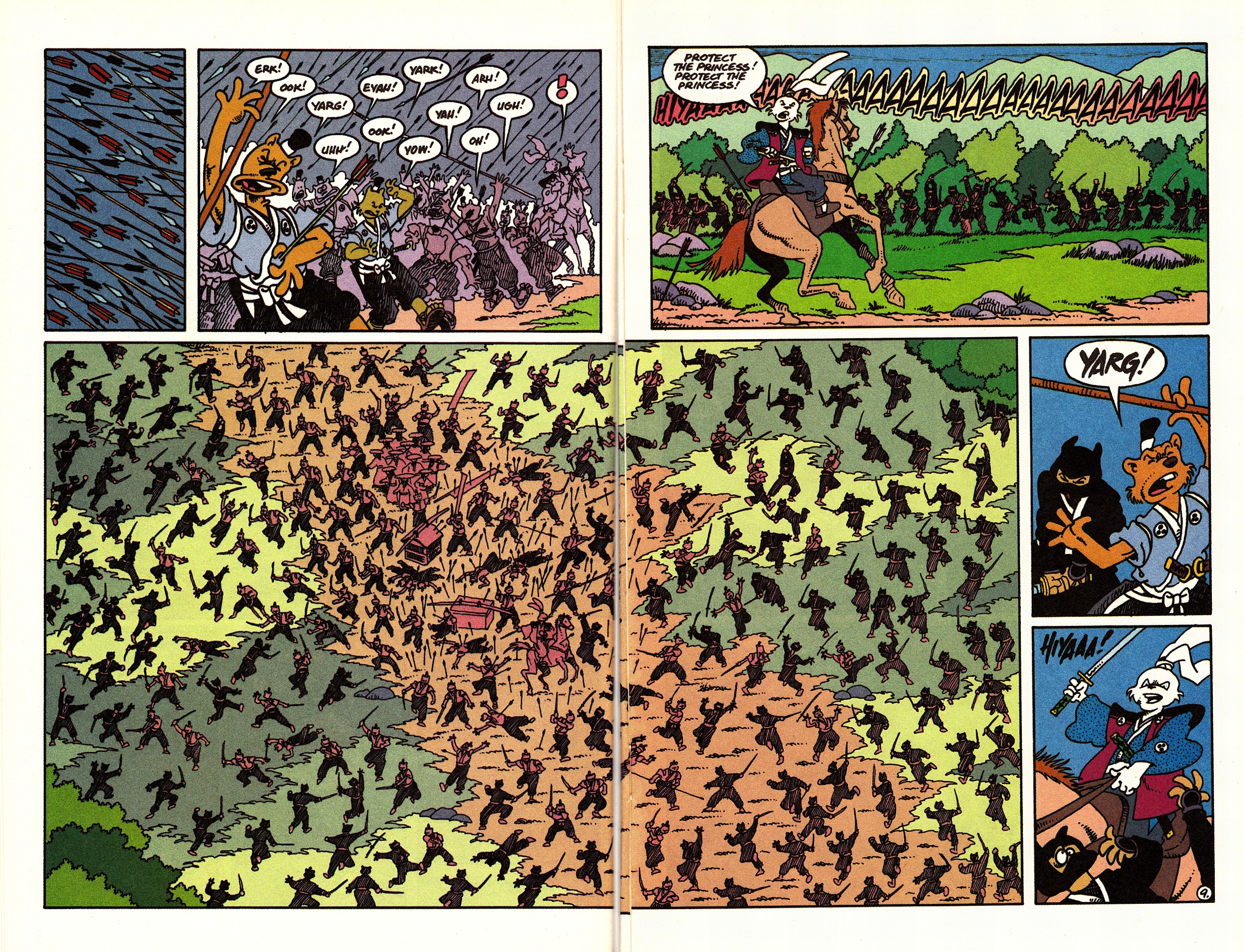 Read online Usagi Yojimbo (1993) comic -  Issue #13 - 9