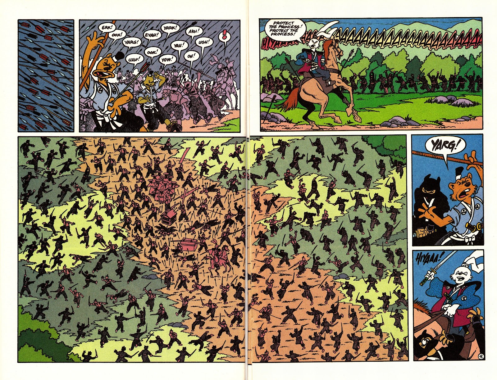 Usagi Yojimbo (1993) issue 13 - Page 9