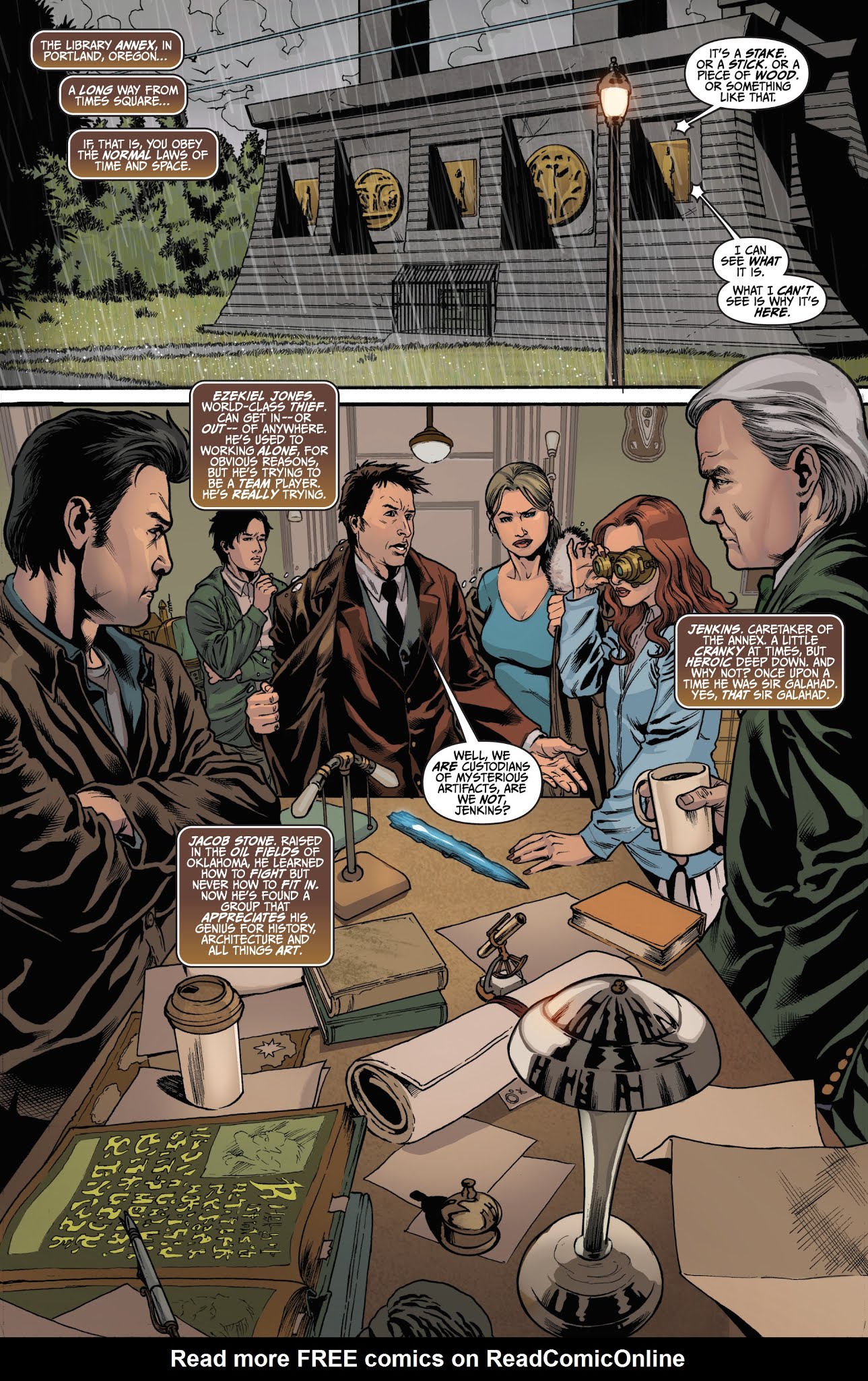 Read online The Librarians comic -  Issue # _TPB - 12