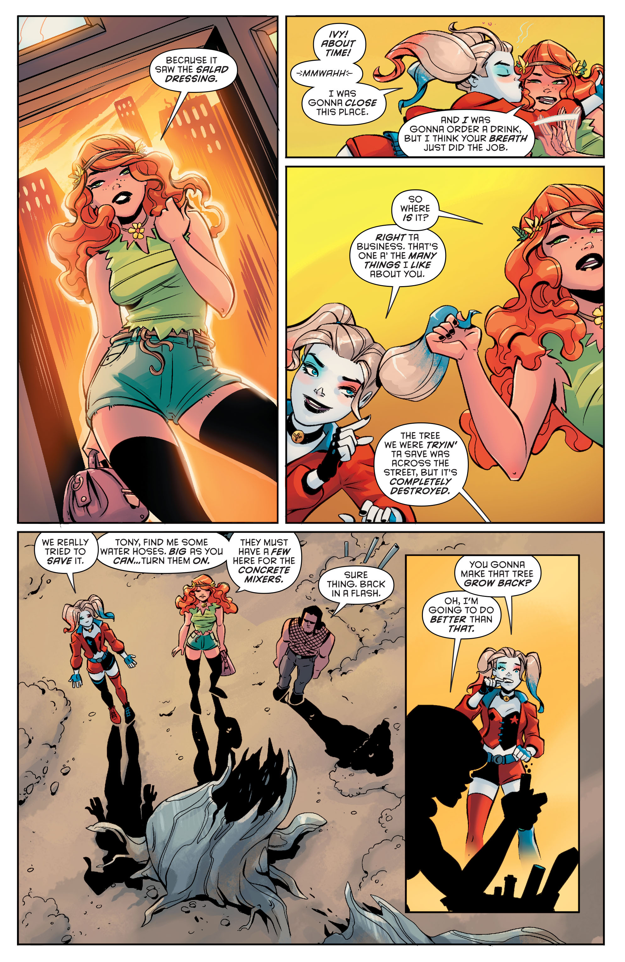 Read online Harley Quinn (2014) comic -  Issue #30 - 23