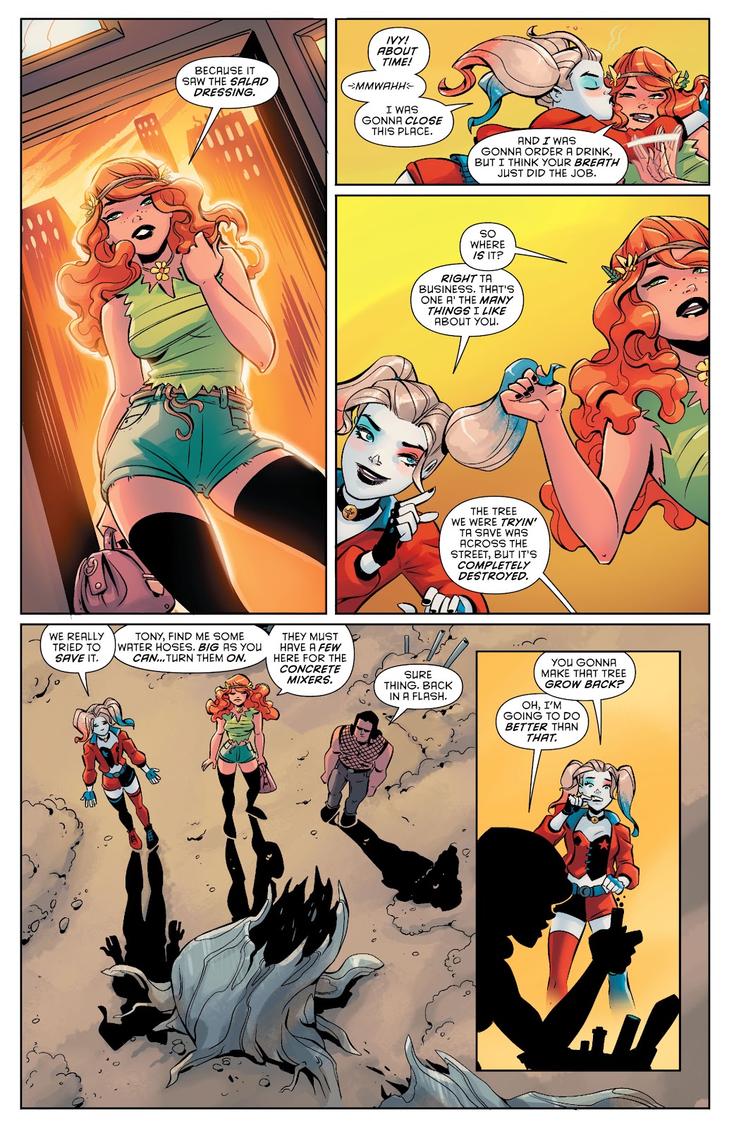 Harley Quinn (2014) issue 30 - Page 23