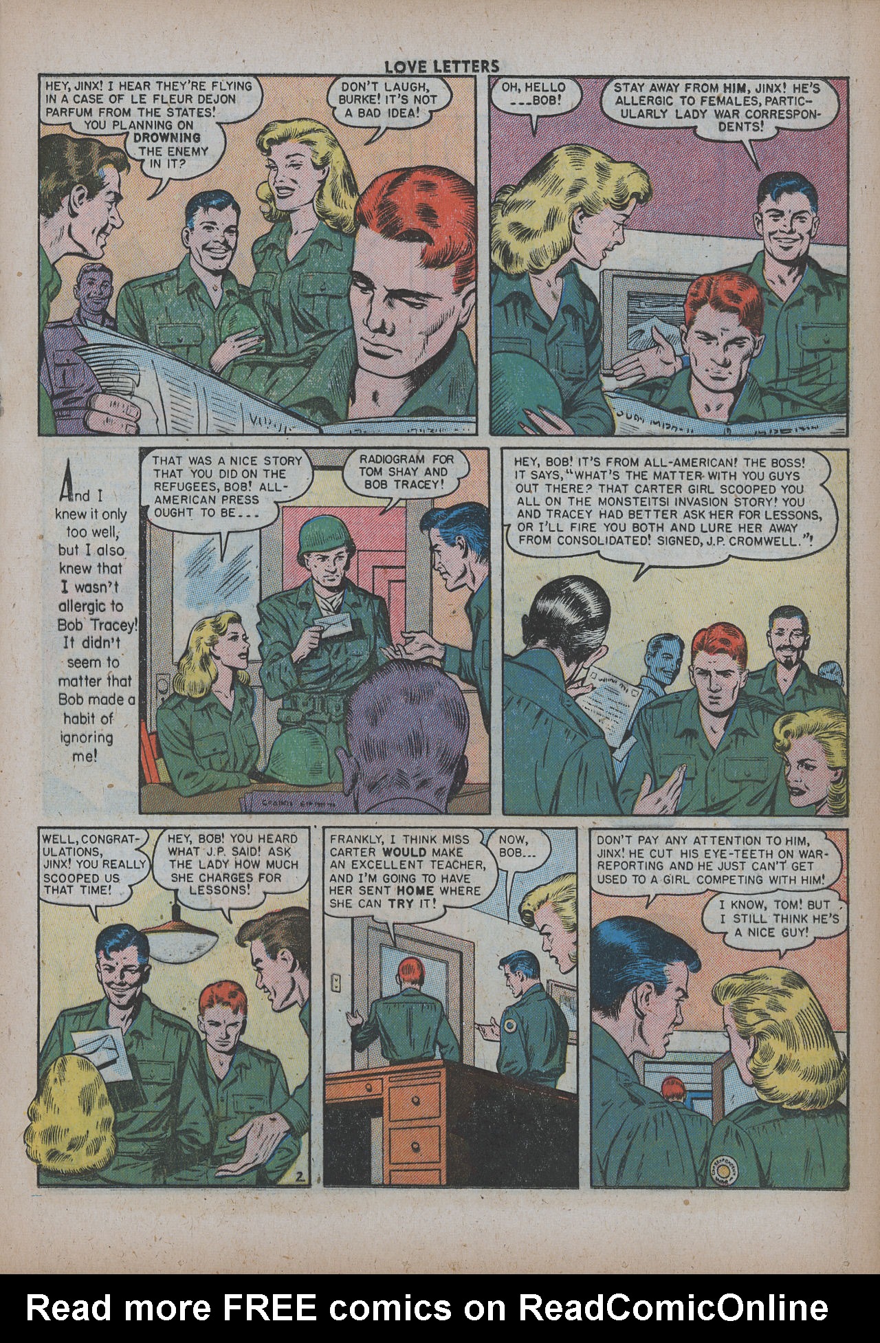 Read online Love Letters comic -  Issue #49 - 13