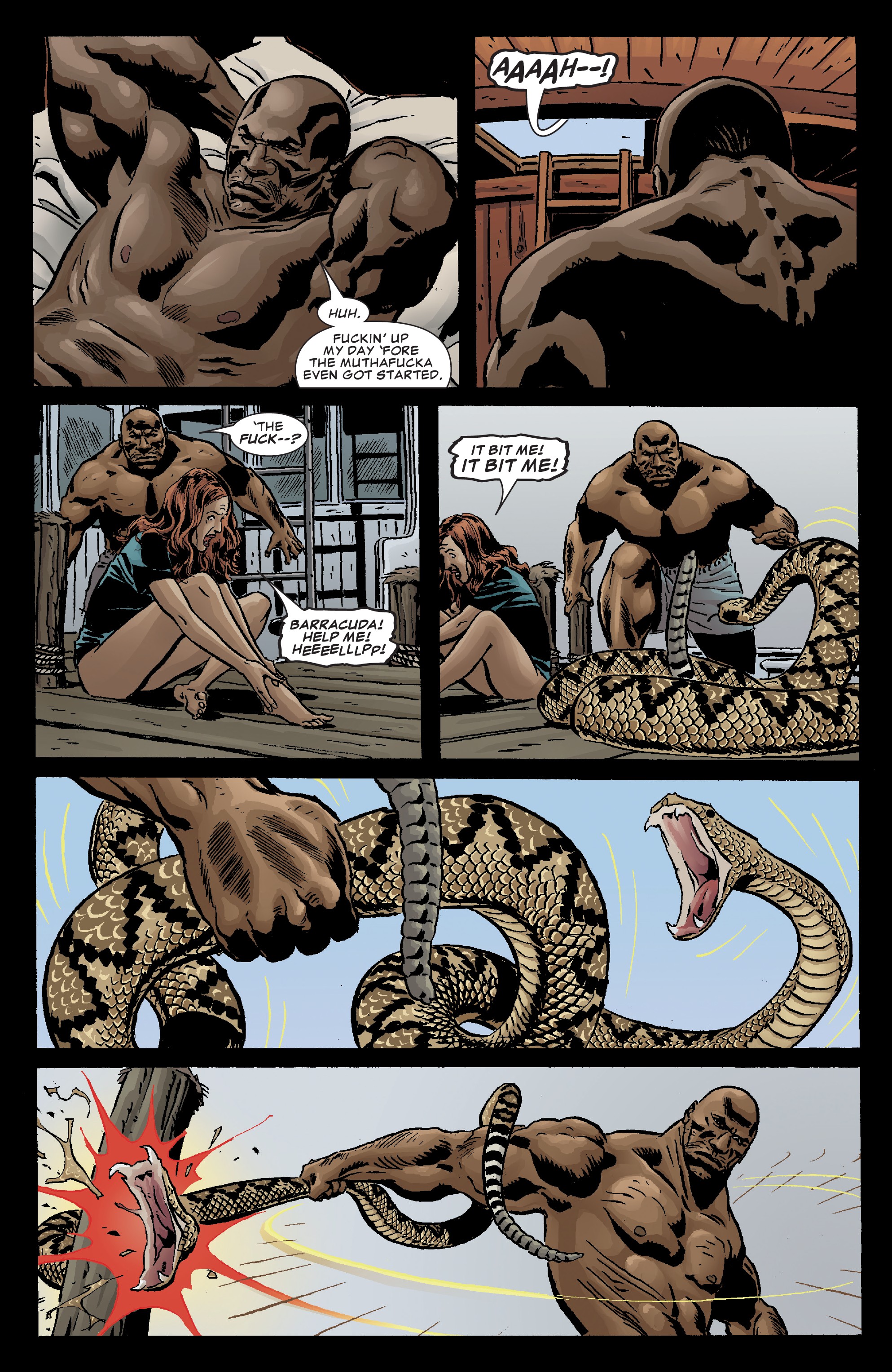 Read online Punisher Max: The Complete Collection comic -  Issue # TPB 3 (Part 1) - 30