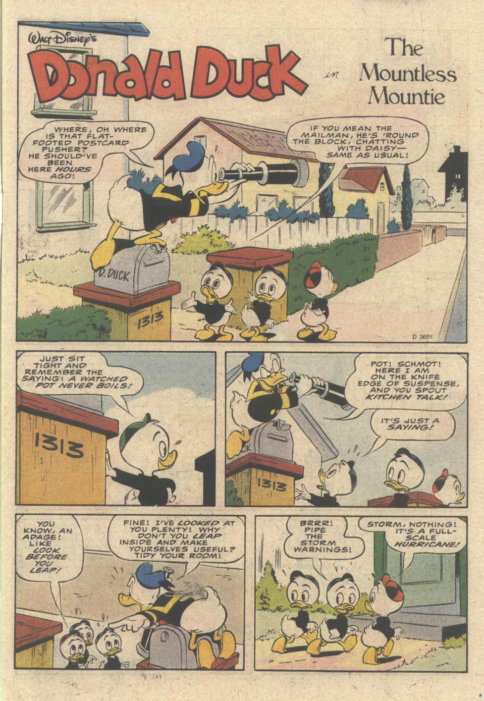 Read online Walt Disney's Donald Duck Adventures (1987) comic -  Issue #13 - 3
