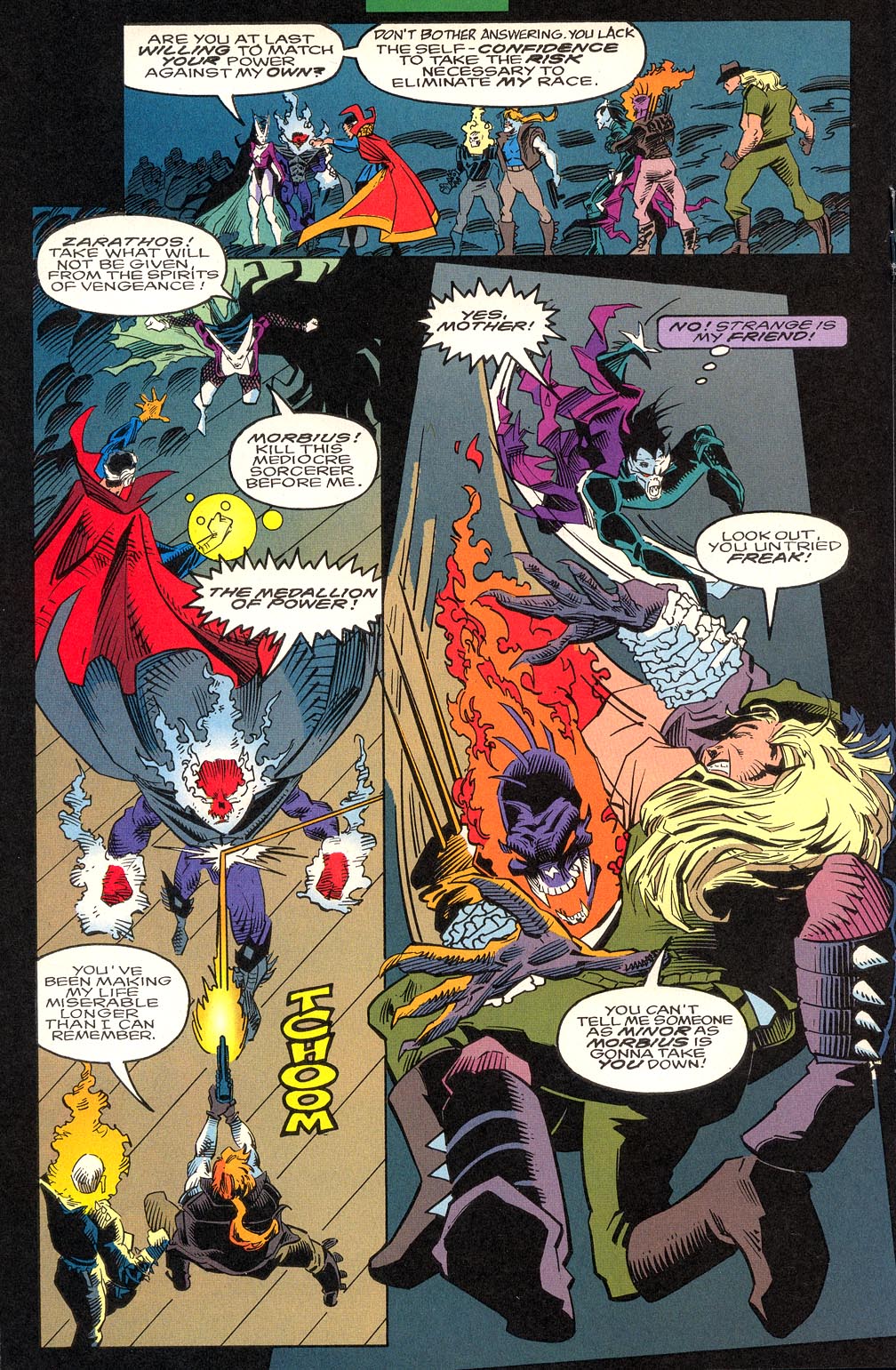 Read online Morbius: The Living Vampire (1992) comic -  Issue #16 - 11