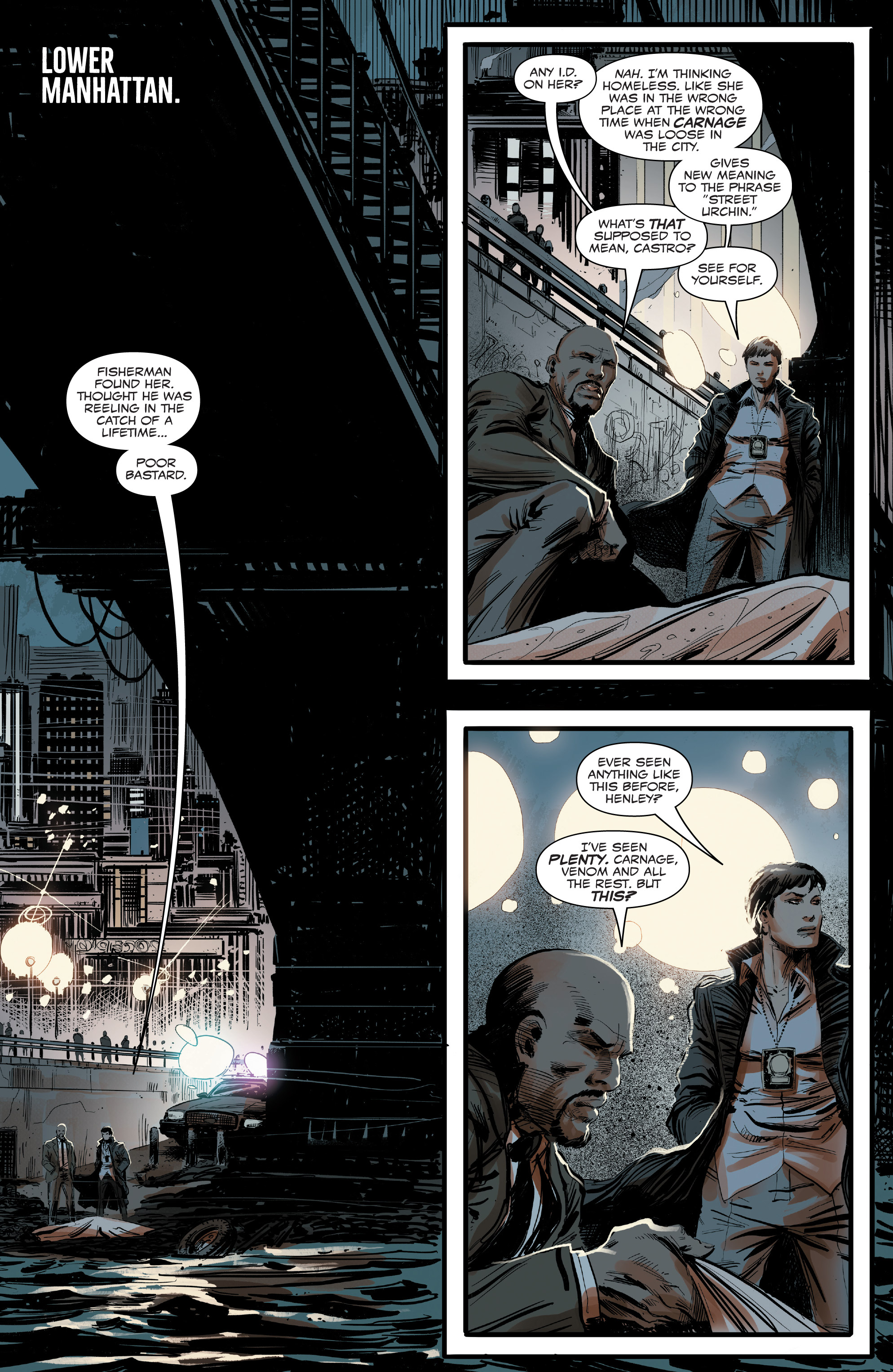 Read online Scream: Curse of Carnage comic -  Issue #1 - 2