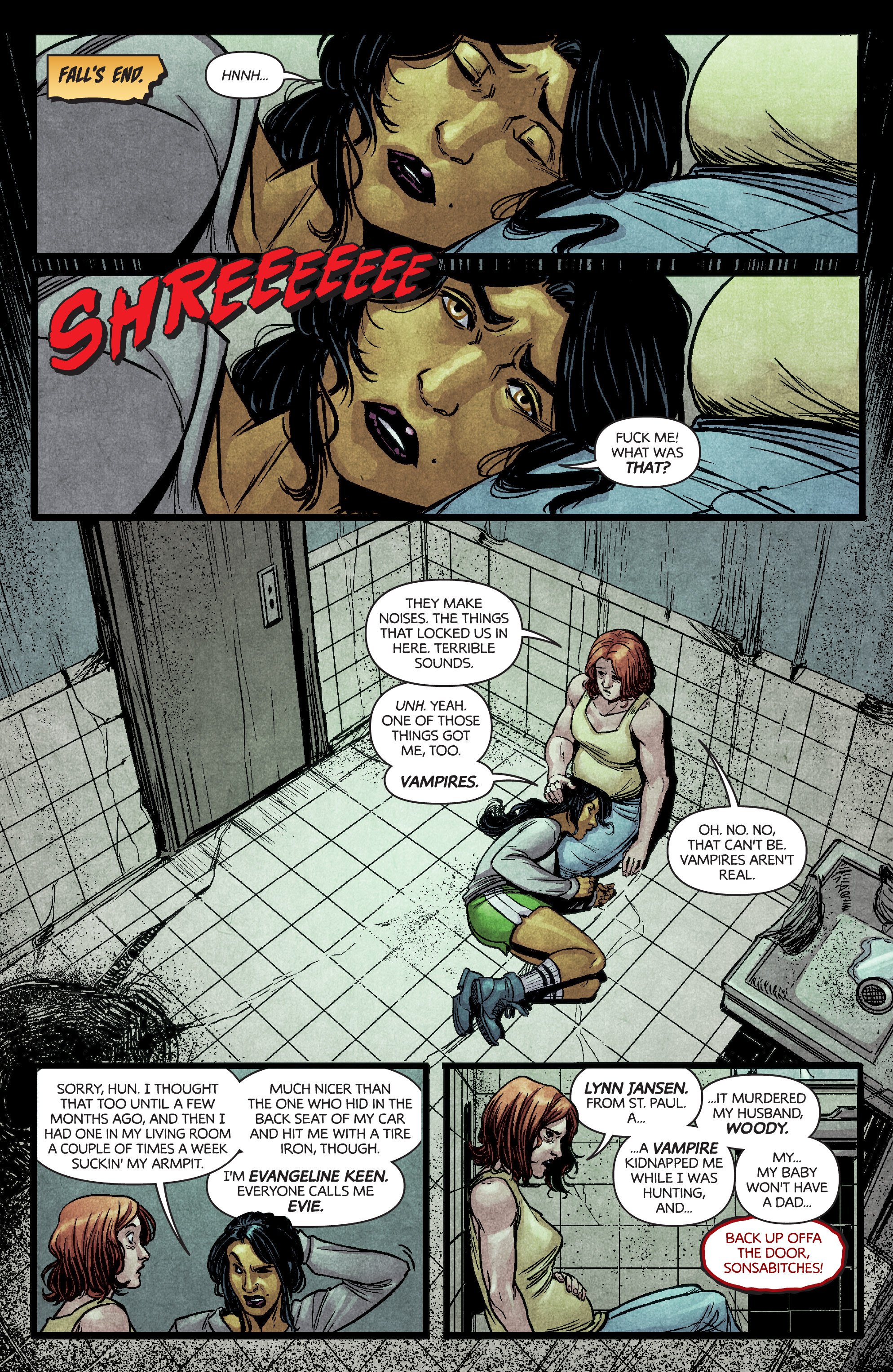 Read online Dark Red comic -  Issue #4 - 4