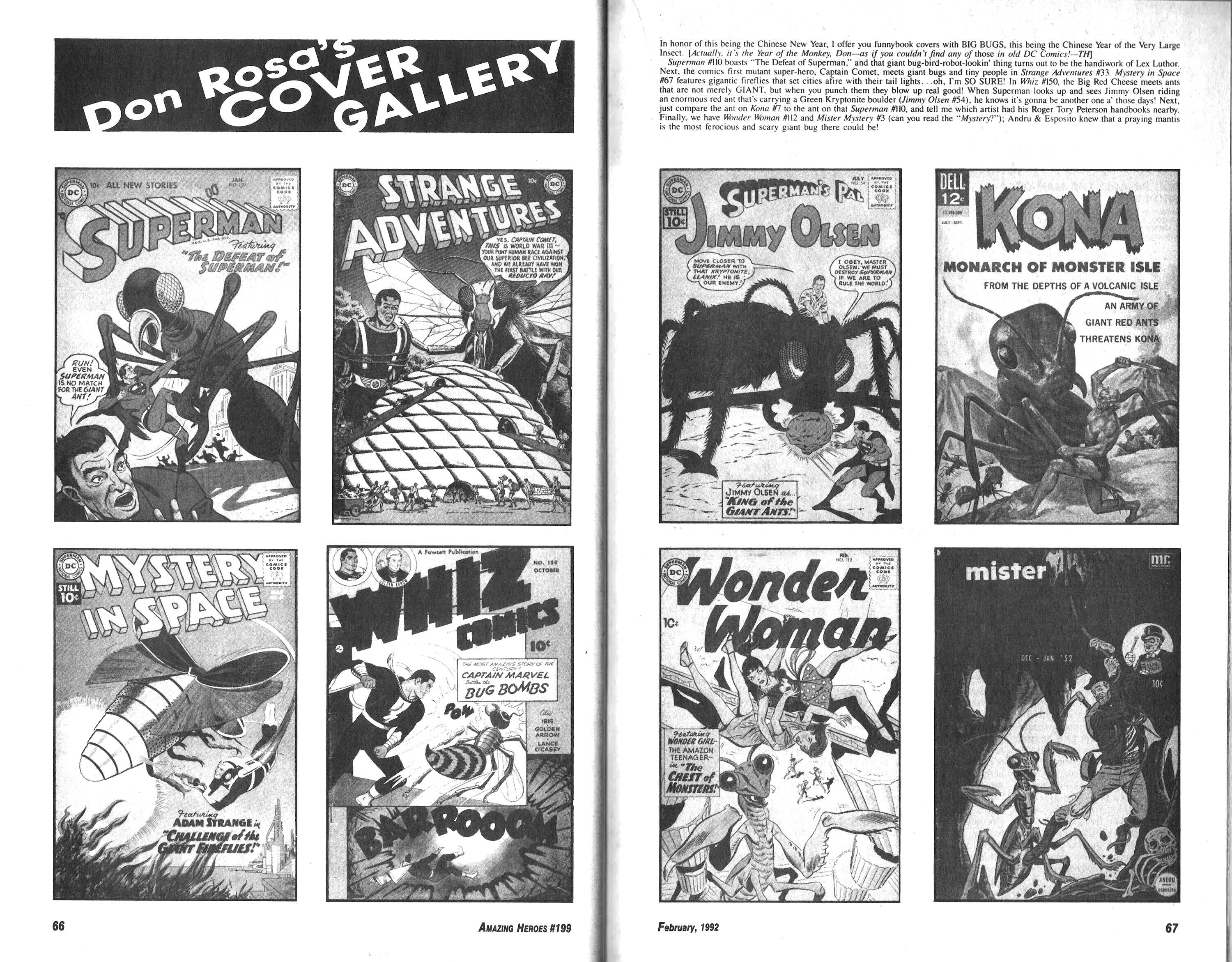 Read online Amazing Heroes comic -  Issue #199 - 34
