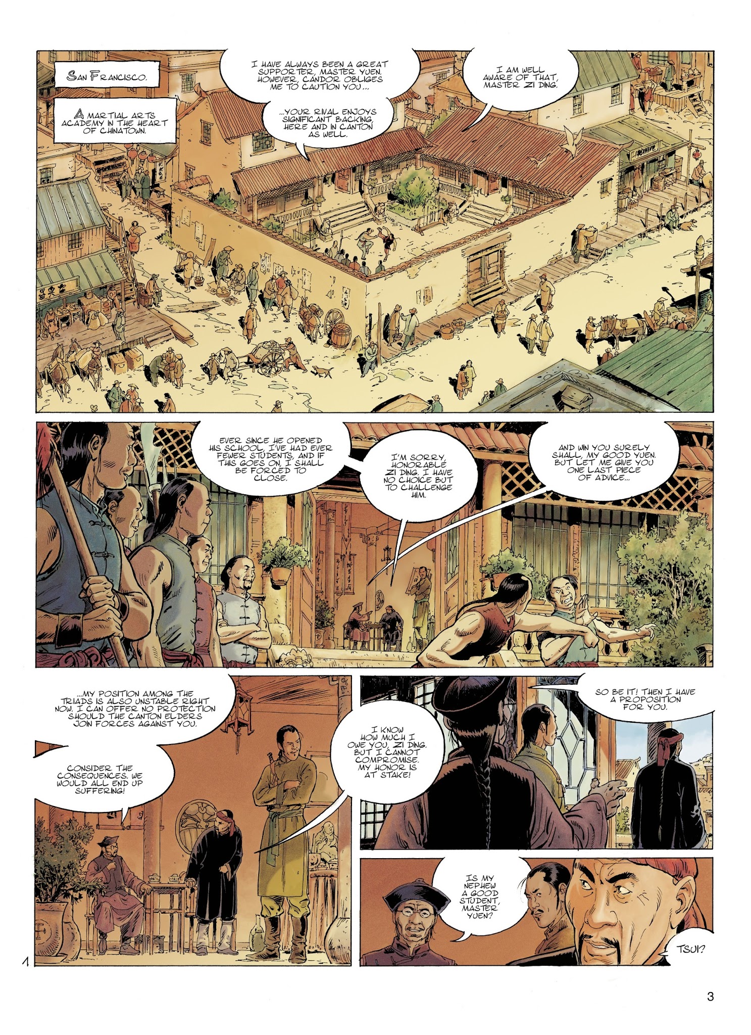 Read online Chinaman comic -  Issue #7 - 3