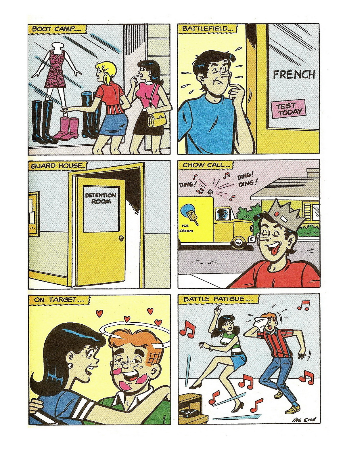 Read online Jughead's Double Digest Magazine comic -  Issue #68 - 69