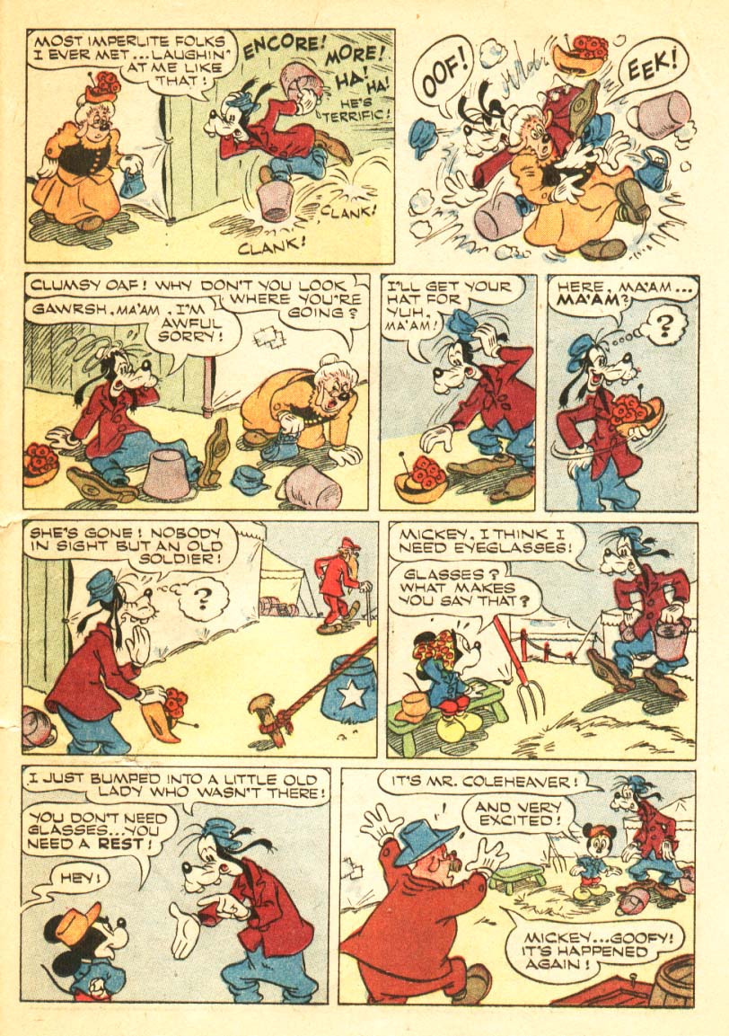 Read online Walt Disney's Comics and Stories comic -  Issue #161 - 44