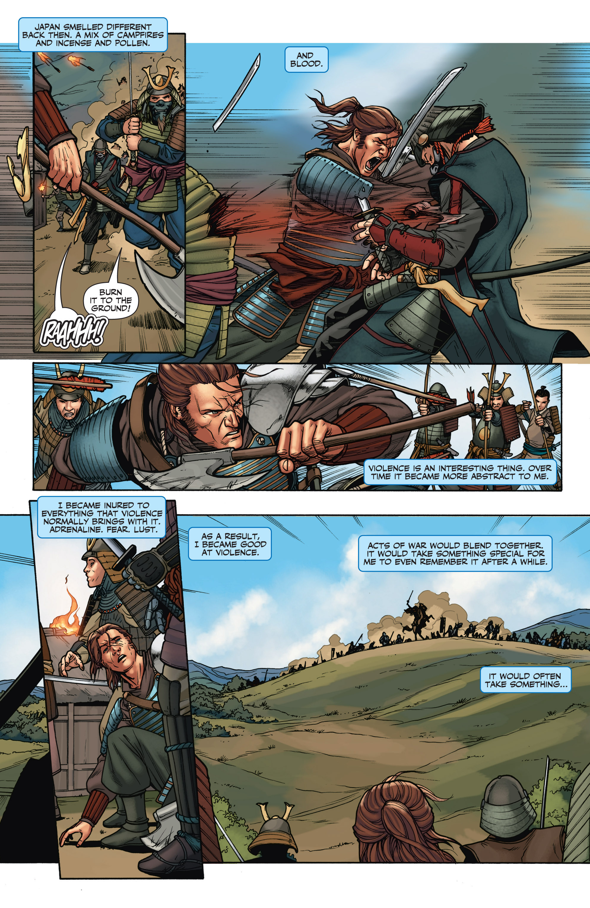 Read online Unity (2013) comic -  Issue #16 - 8