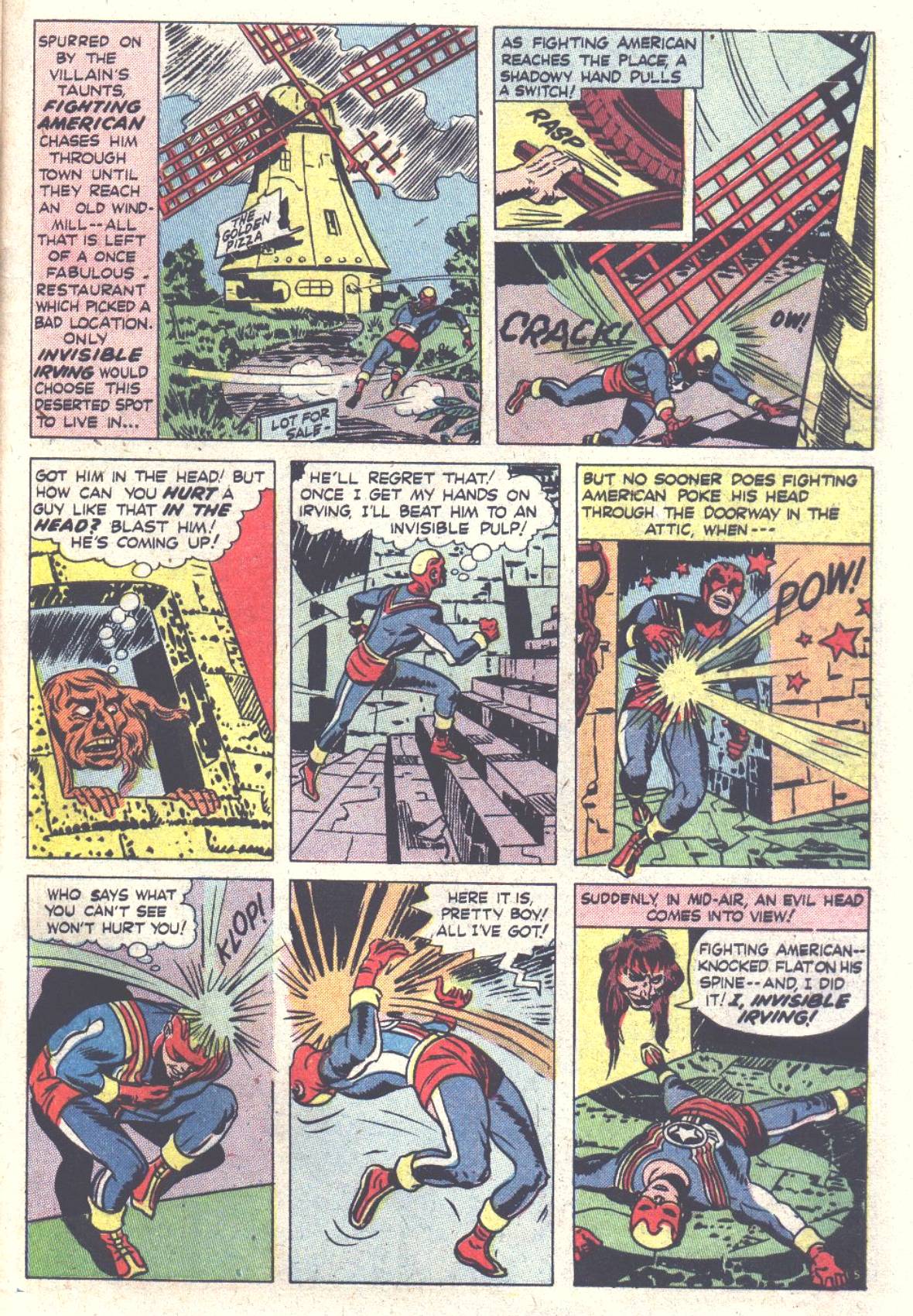 Read online Fighting American (1954) comic -  Issue #5 - 27