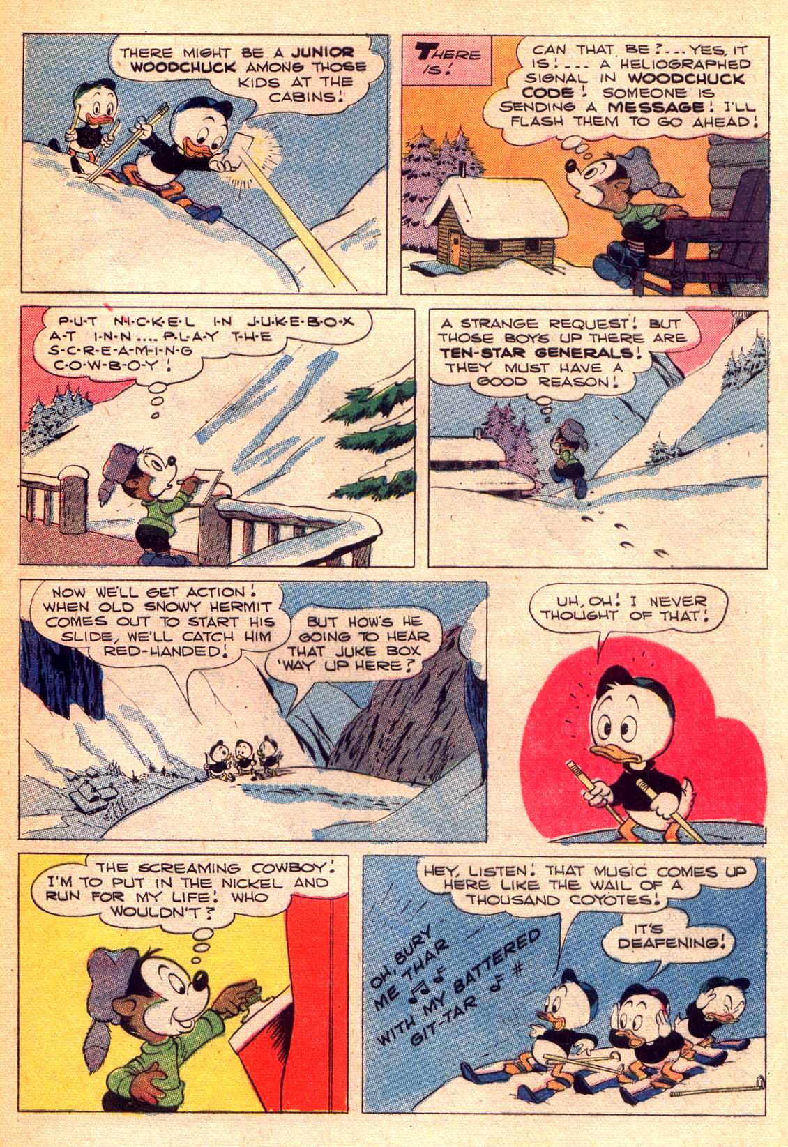 Read online Walt Disney's Comics and Stories comic -  Issue #391 - 7