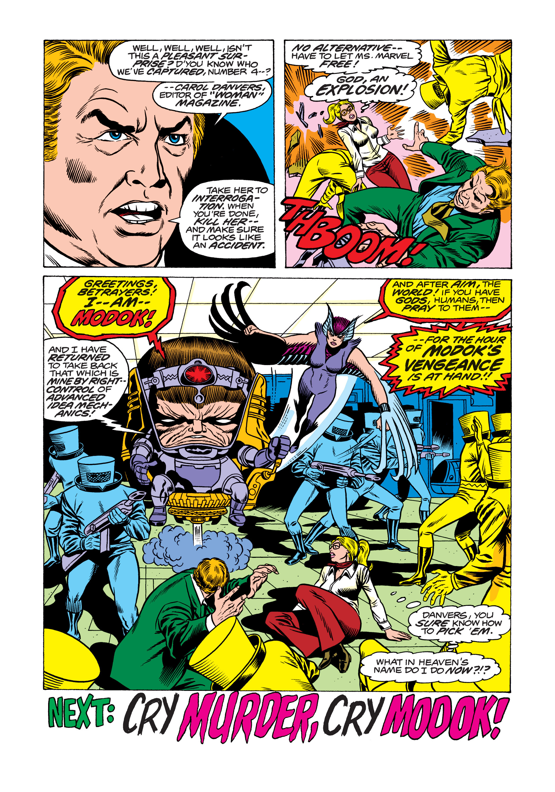 Read online Ms. Marvel (1977) comic -  Issue #9 - 18