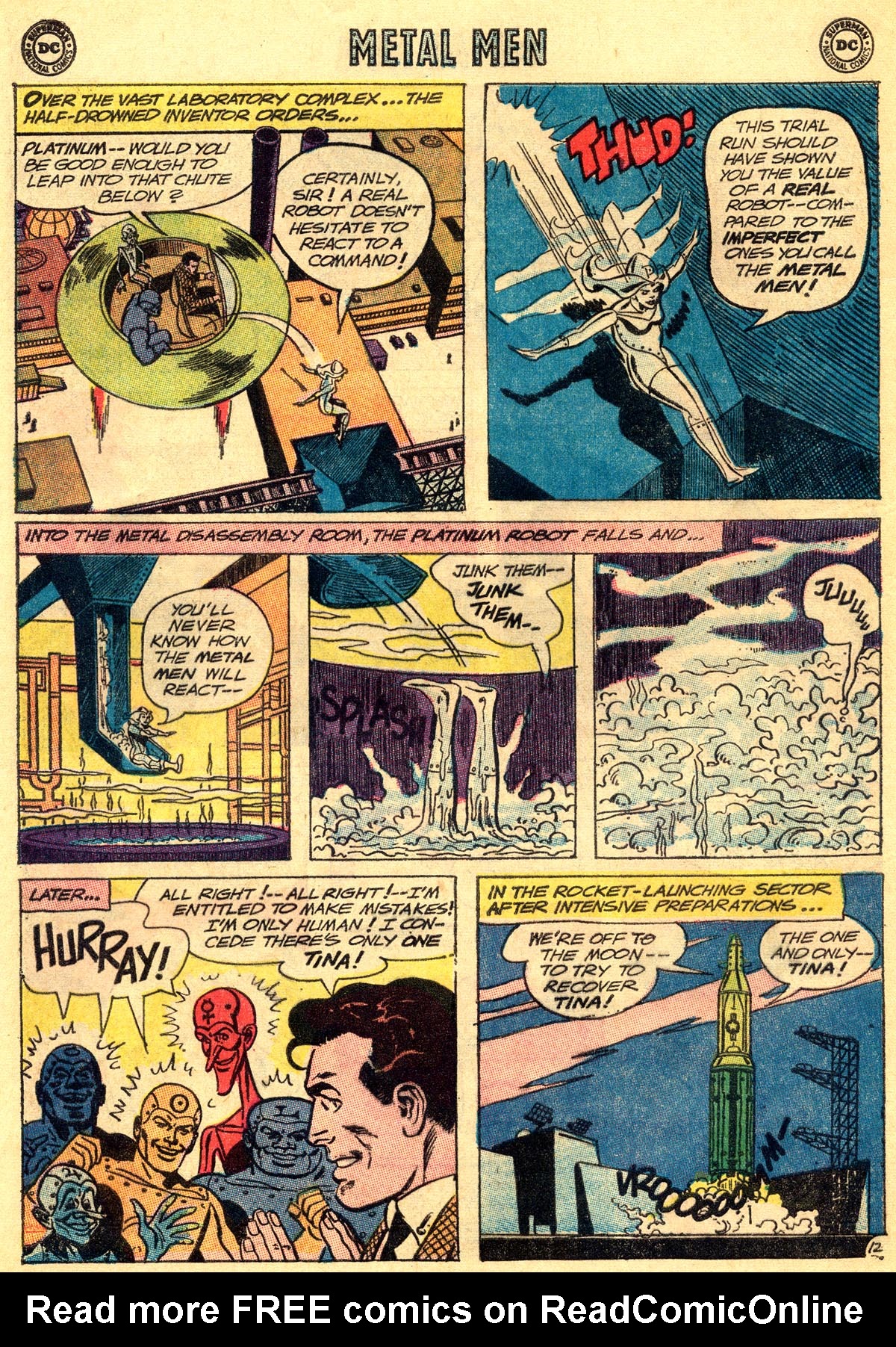 Metal Men (1963) Issue #3 #3 - English 16