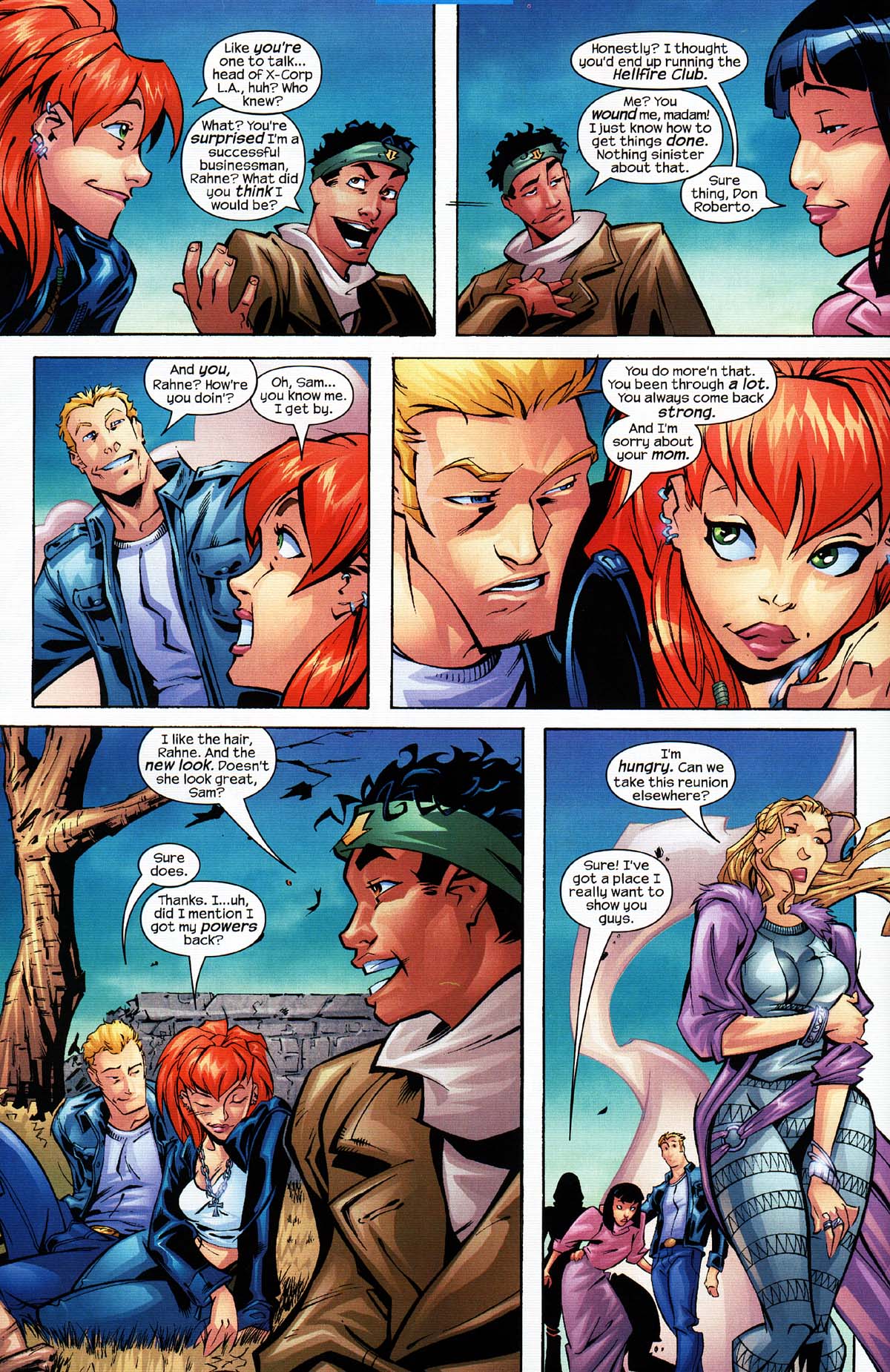 New Mutants (2003) Issue #13 #13 - English 8