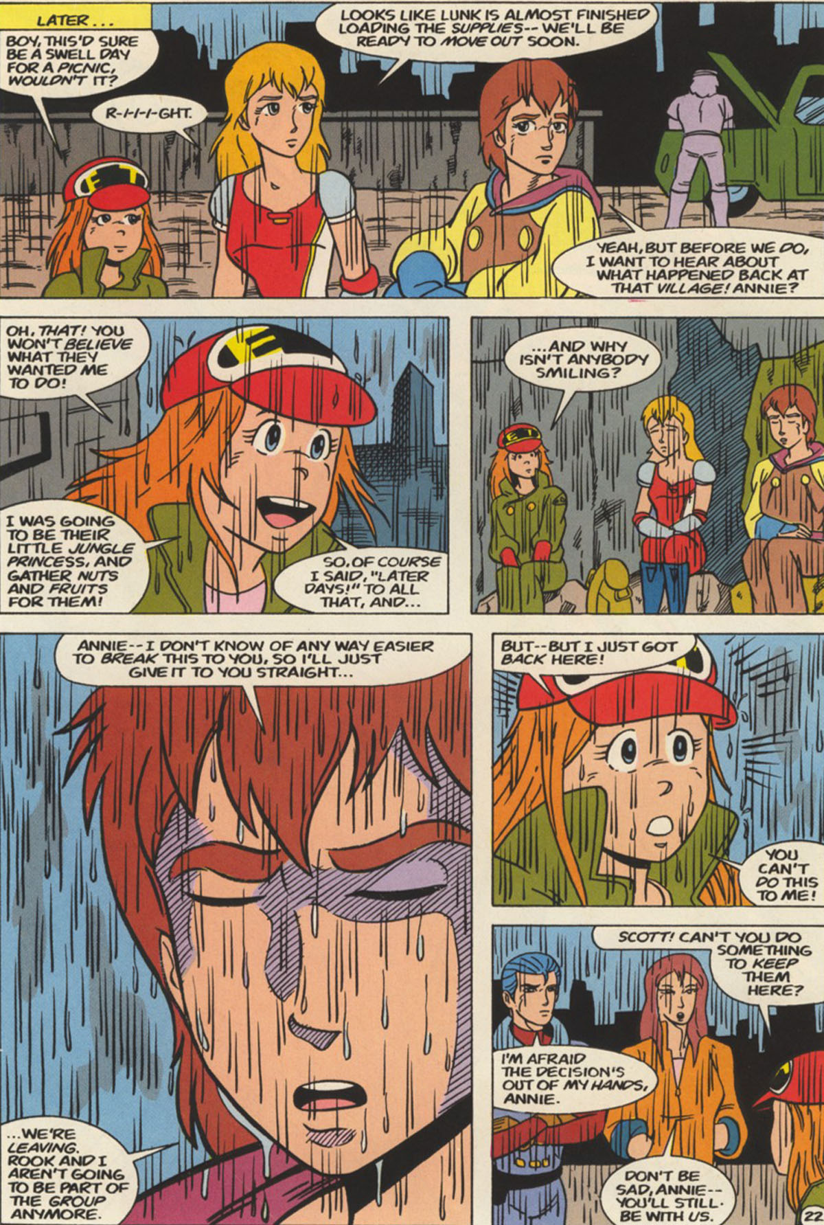 Read online Robotech The New Generation comic -  Issue #15 - 28