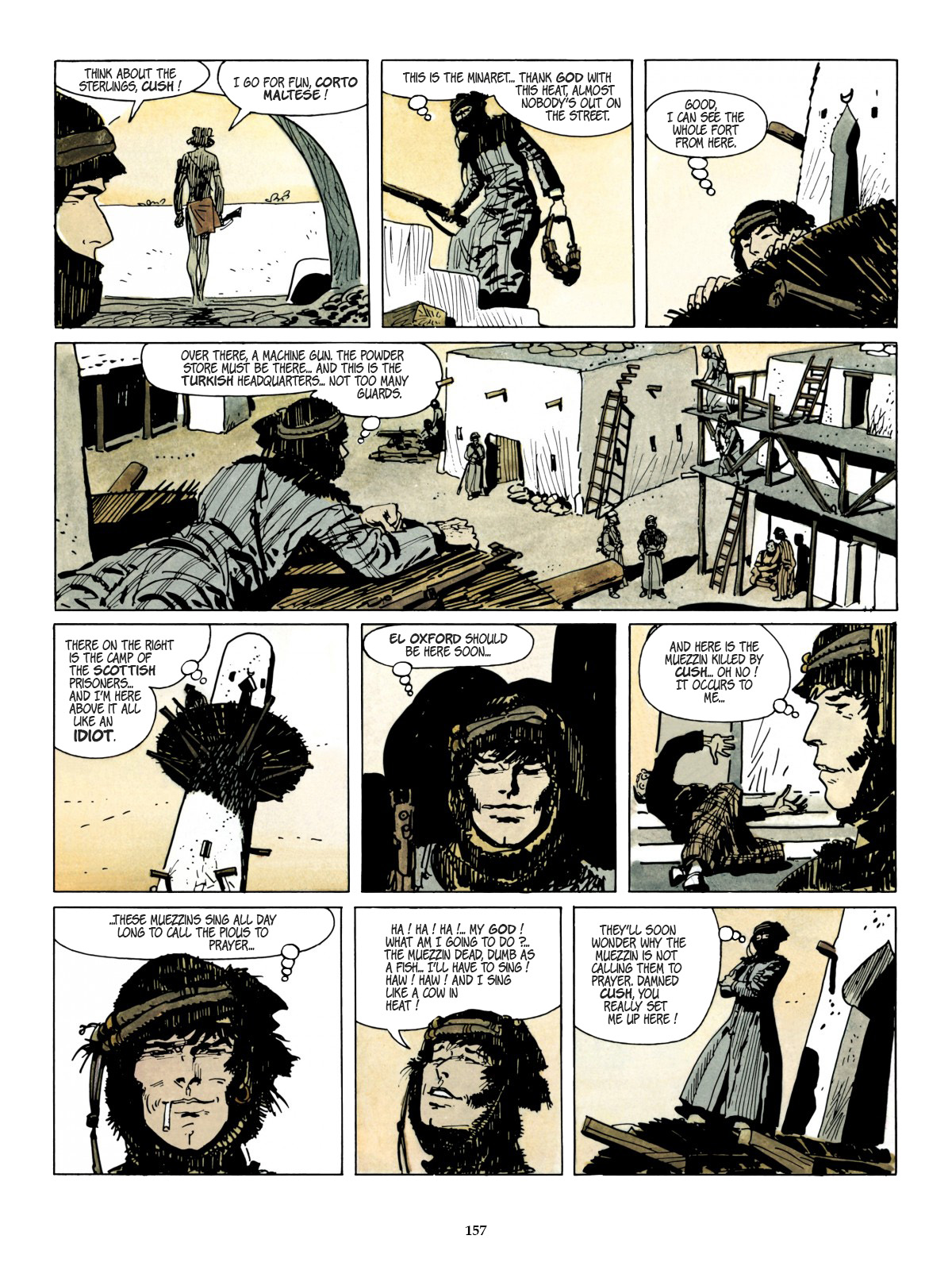 Read online Corto Maltese comic -  Issue # TPB 8 (Part 2) - 24