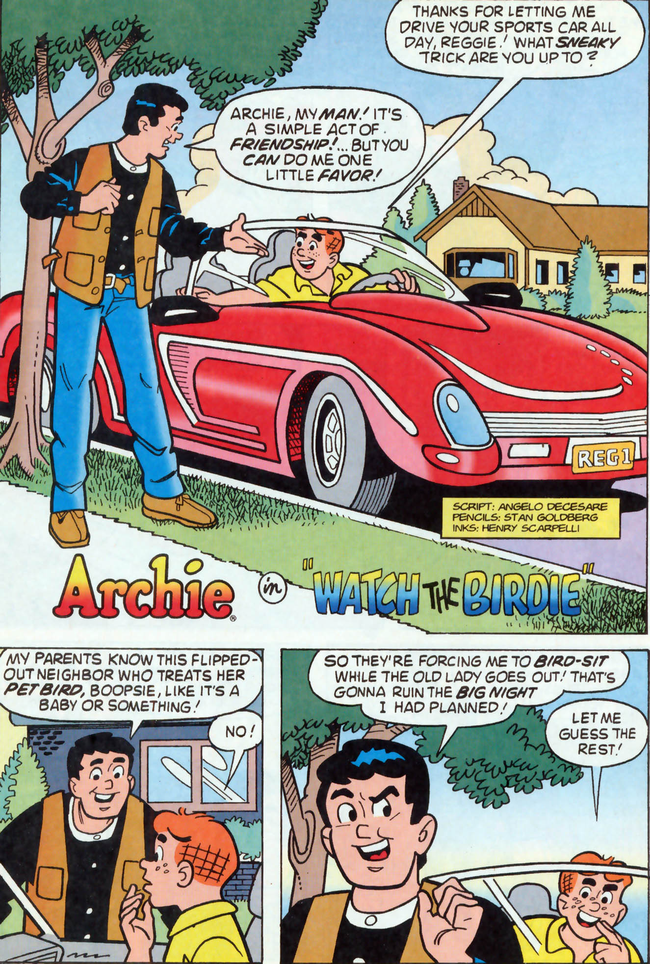 Read online Archie (1960) comic -  Issue #460 - 8