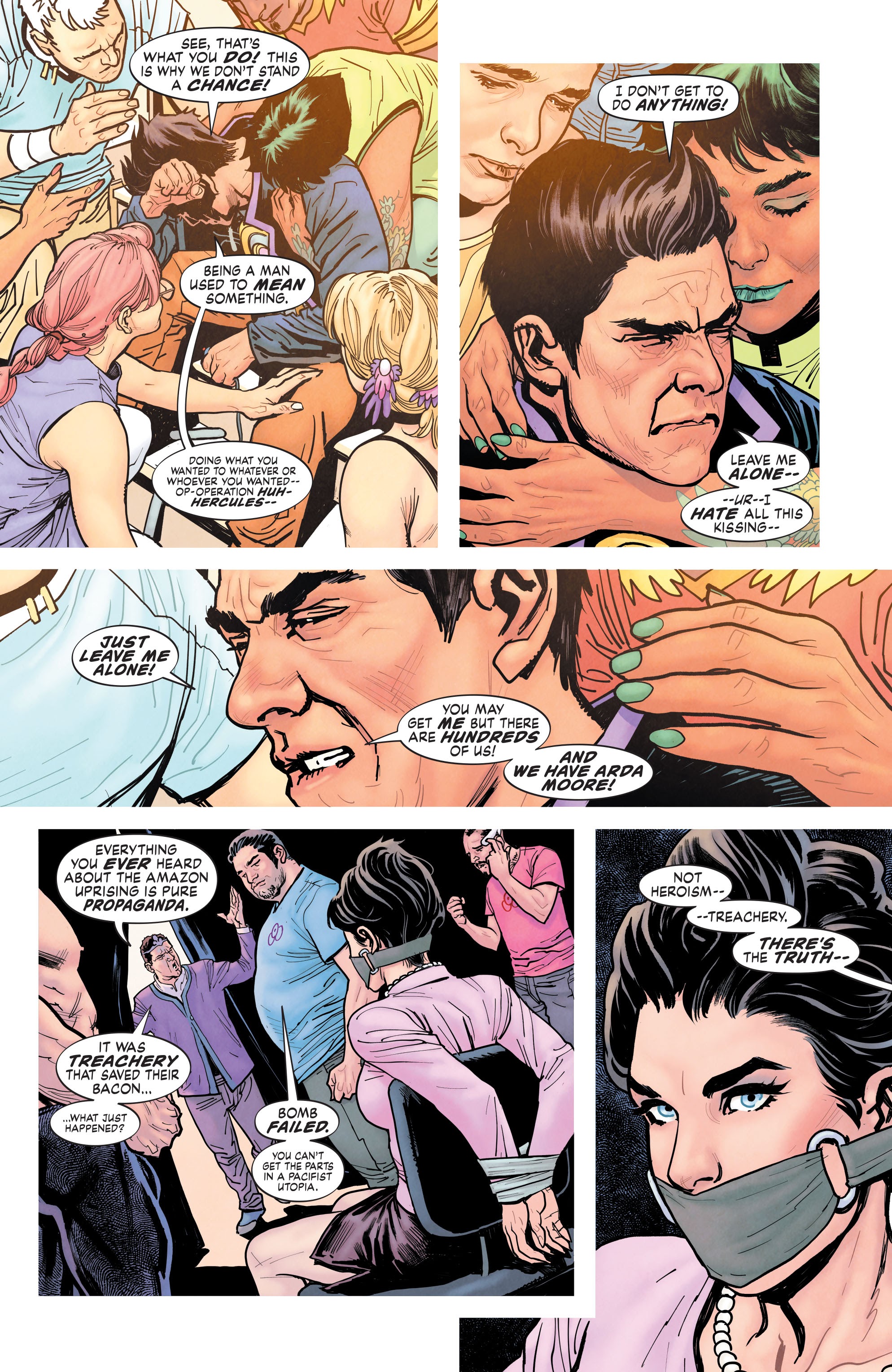 Read online Wonder Woman: Earth One comic -  Issue # TPB 3 - 92