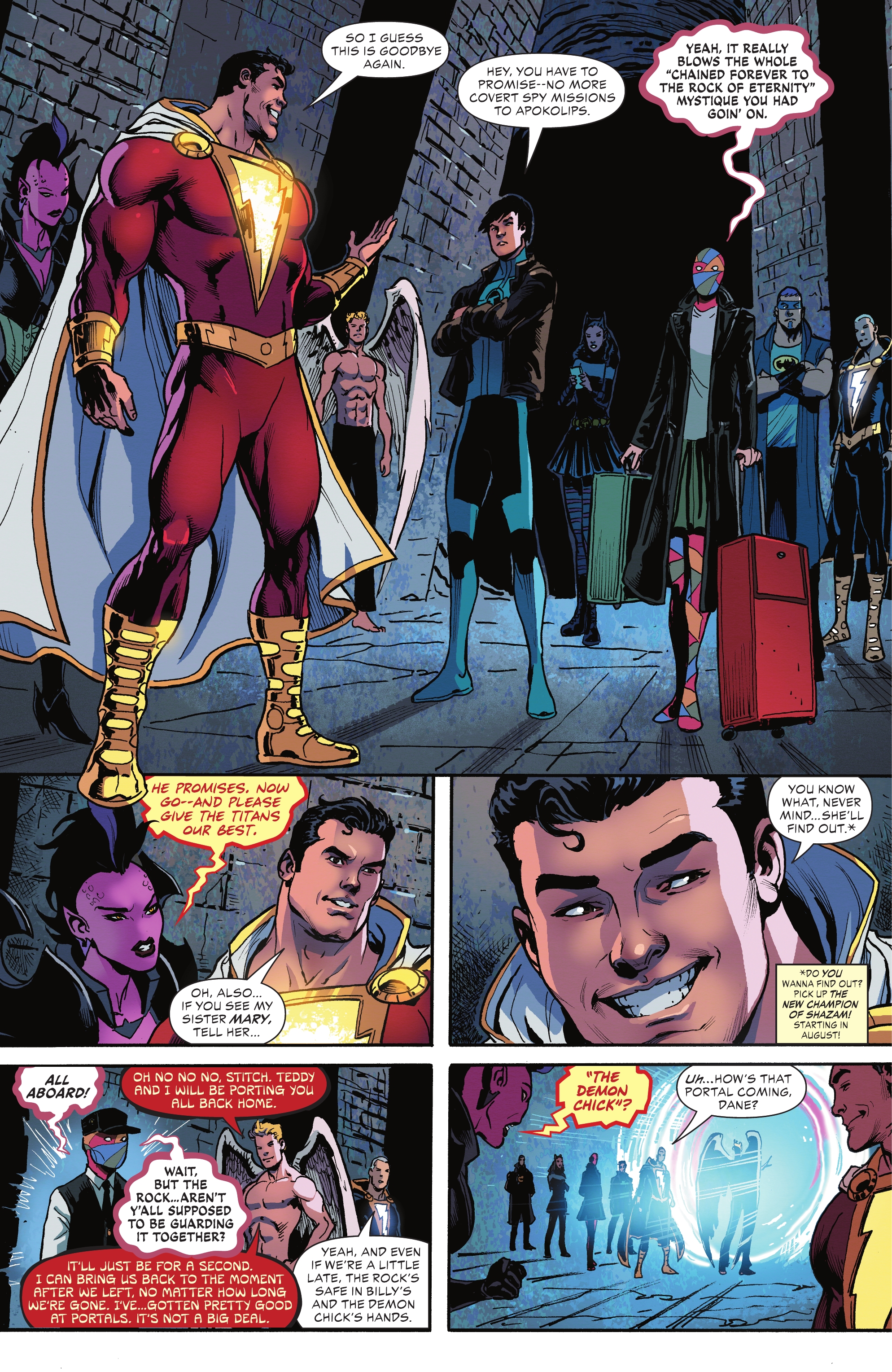 Read online Teen Titans Academy comic -  Issue #15 - 15