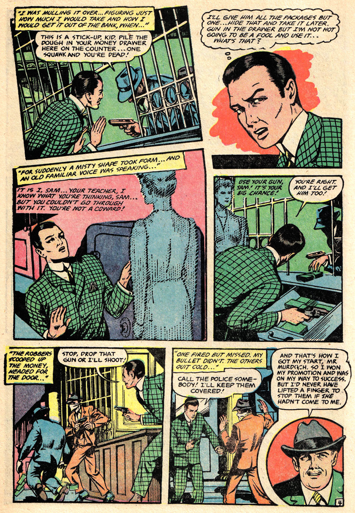 Read online Ghost Comics comic -  Issue #2 - 14