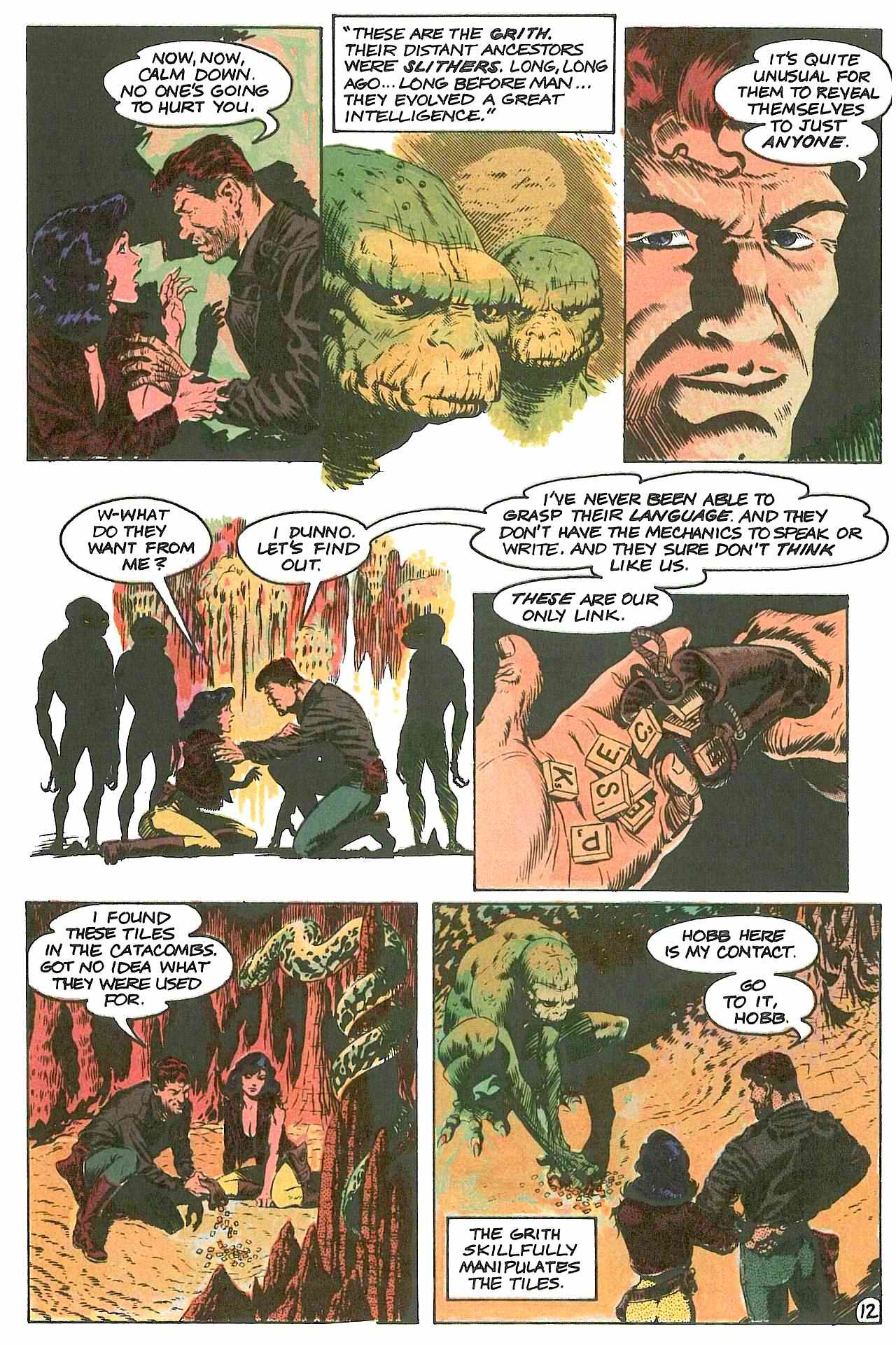 Read online Cadillacs & Dinosaurs comic -  Issue #3 - 14