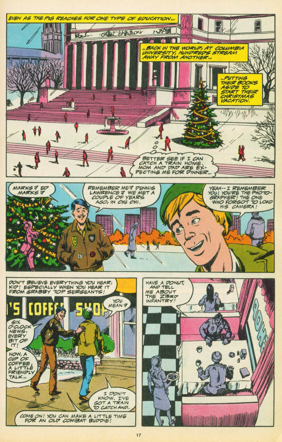 Read online The 'Nam comic -  Issue #35 - 14