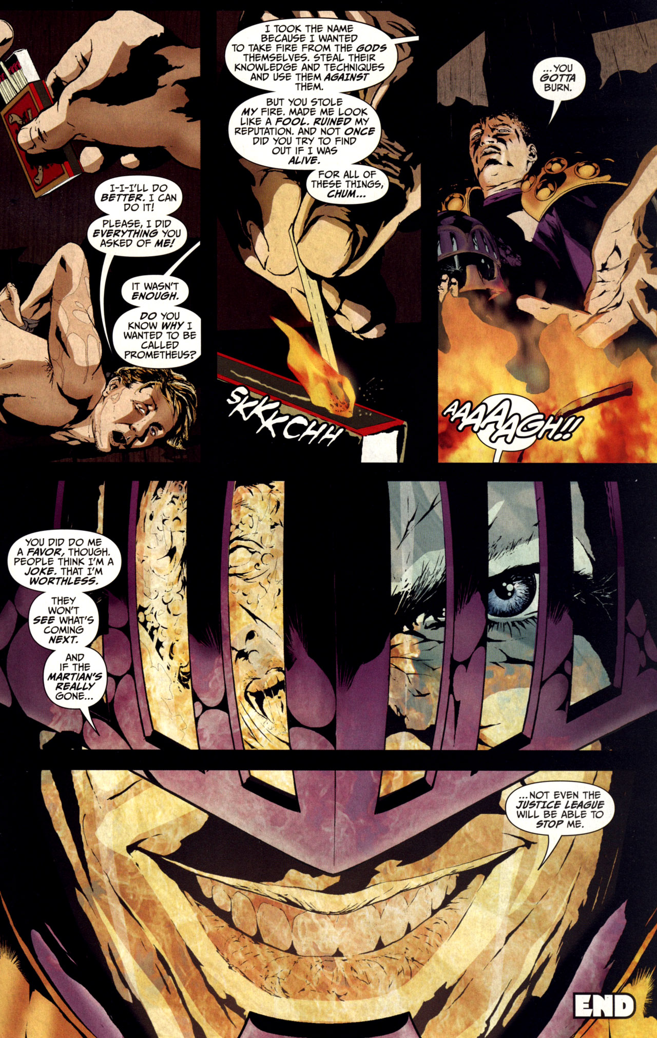 Read online Faces of Evil: Prometheus comic -  Issue # Full - 23