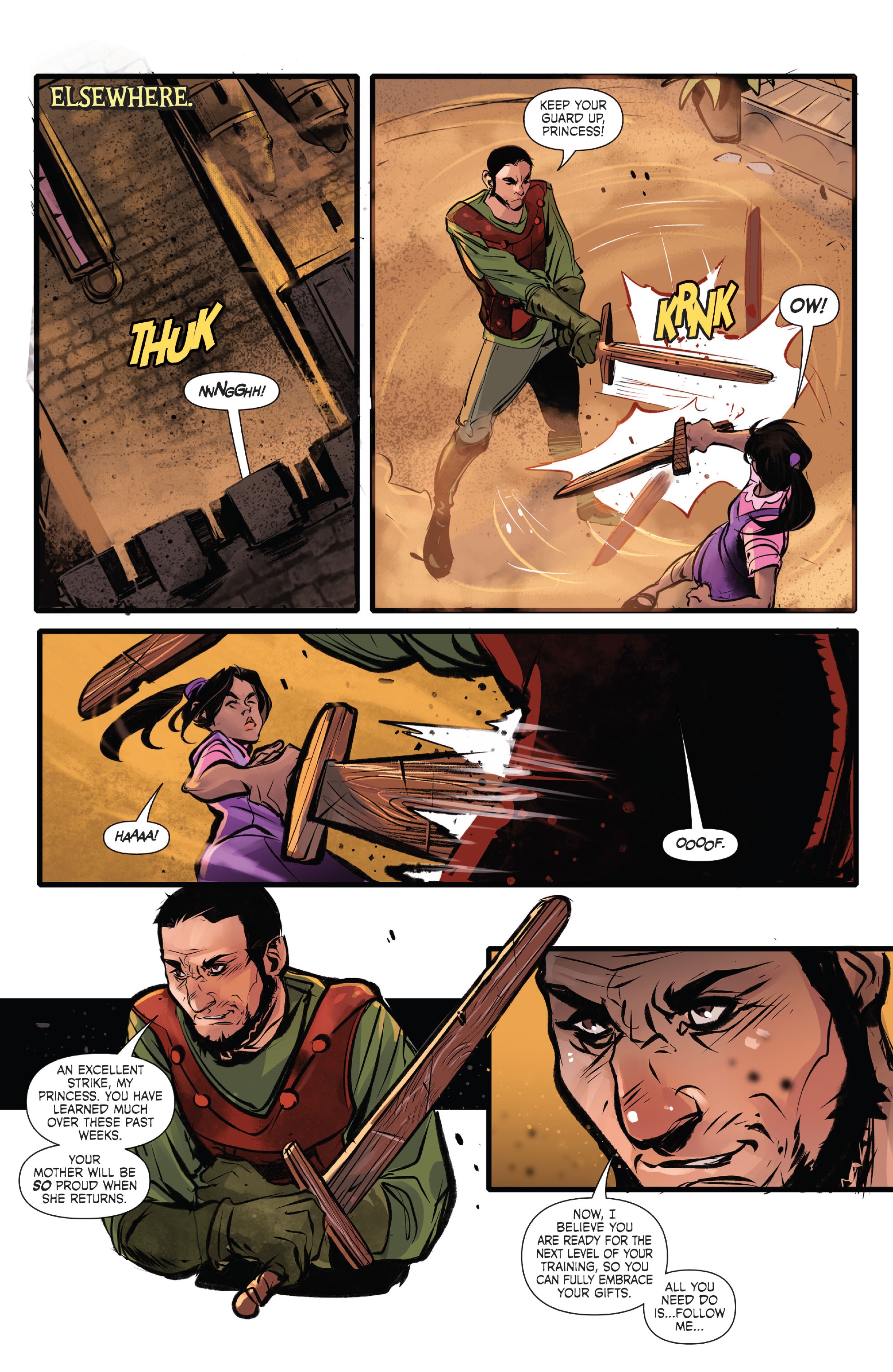 Read online Grimm Fairy Tales: Myths & Legends Quarterly – Wonderland comic -  Issue # Full - 44